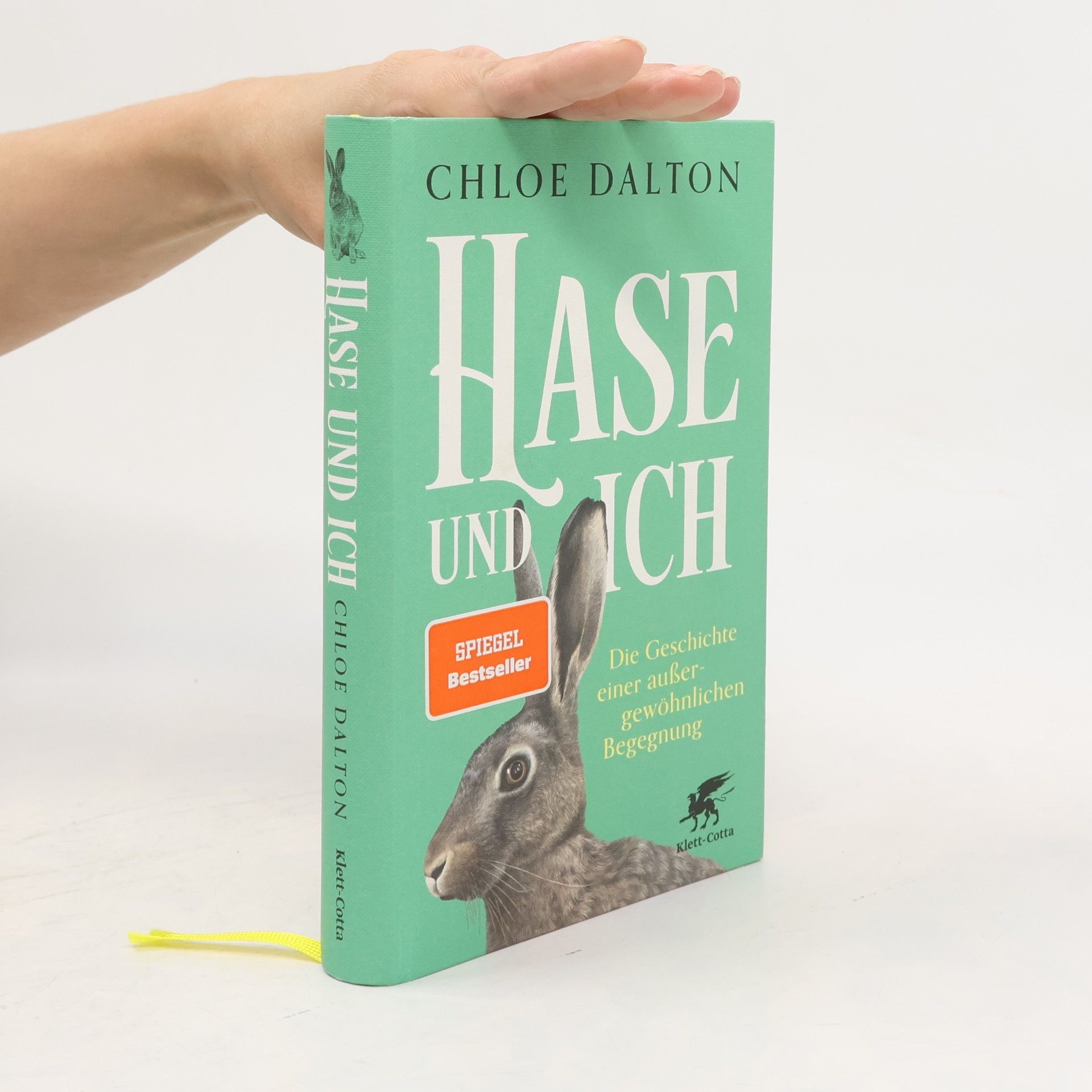 Chloe Dalton Hase und ich