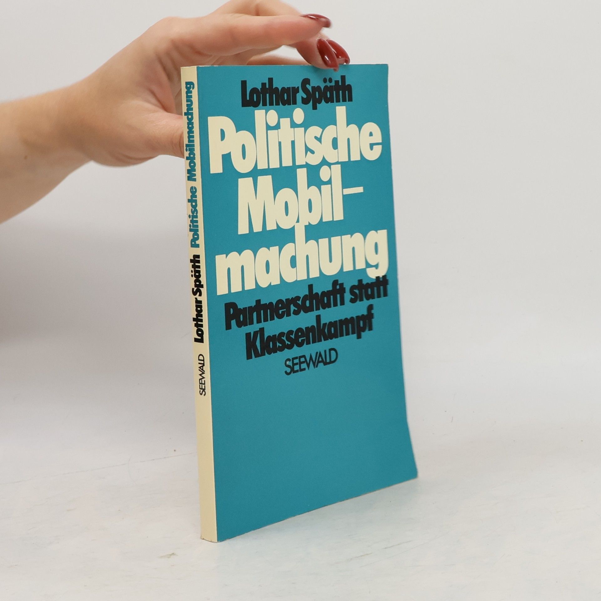Politische Mobilmachung
