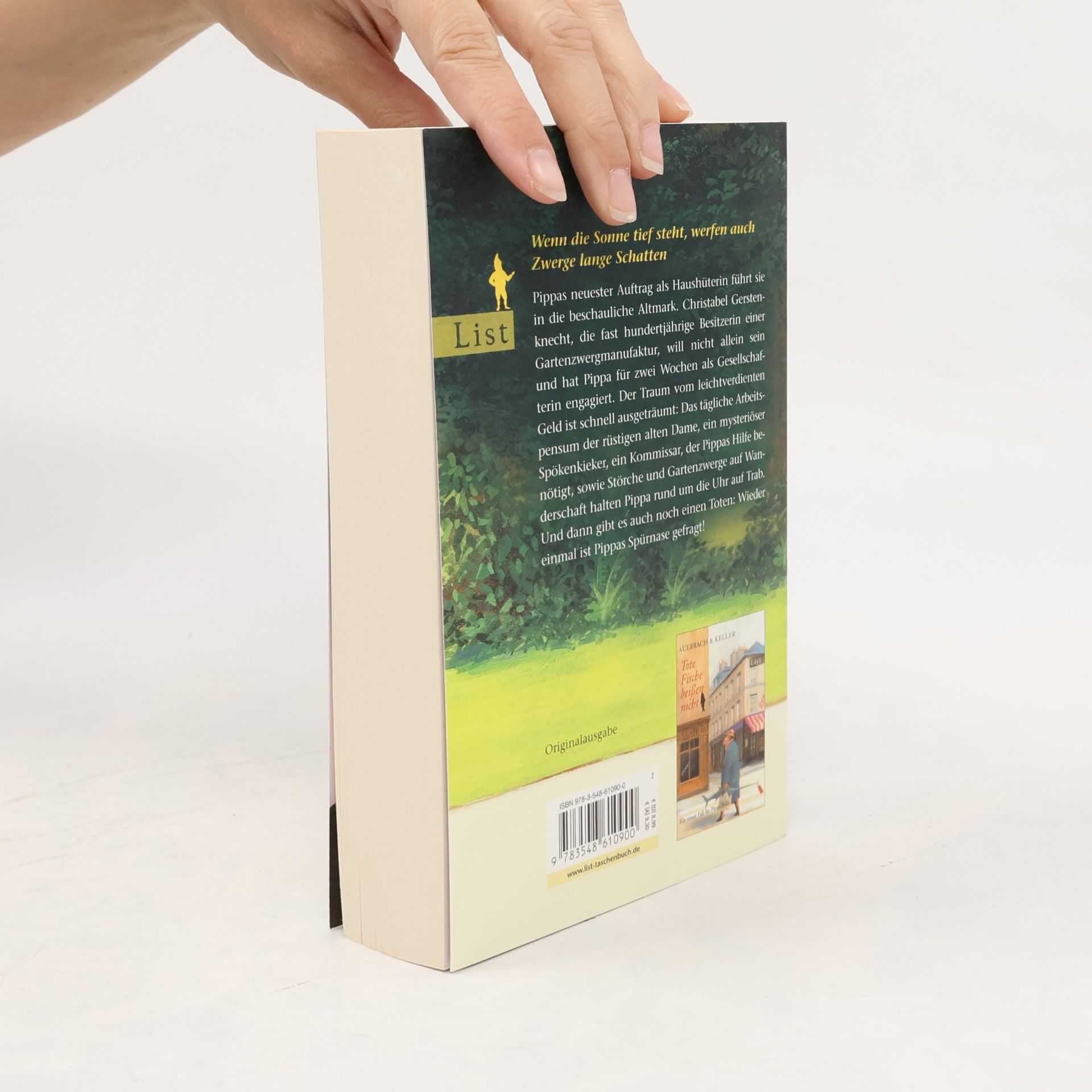 Kerstin Auerbach Ins Gras gebissen