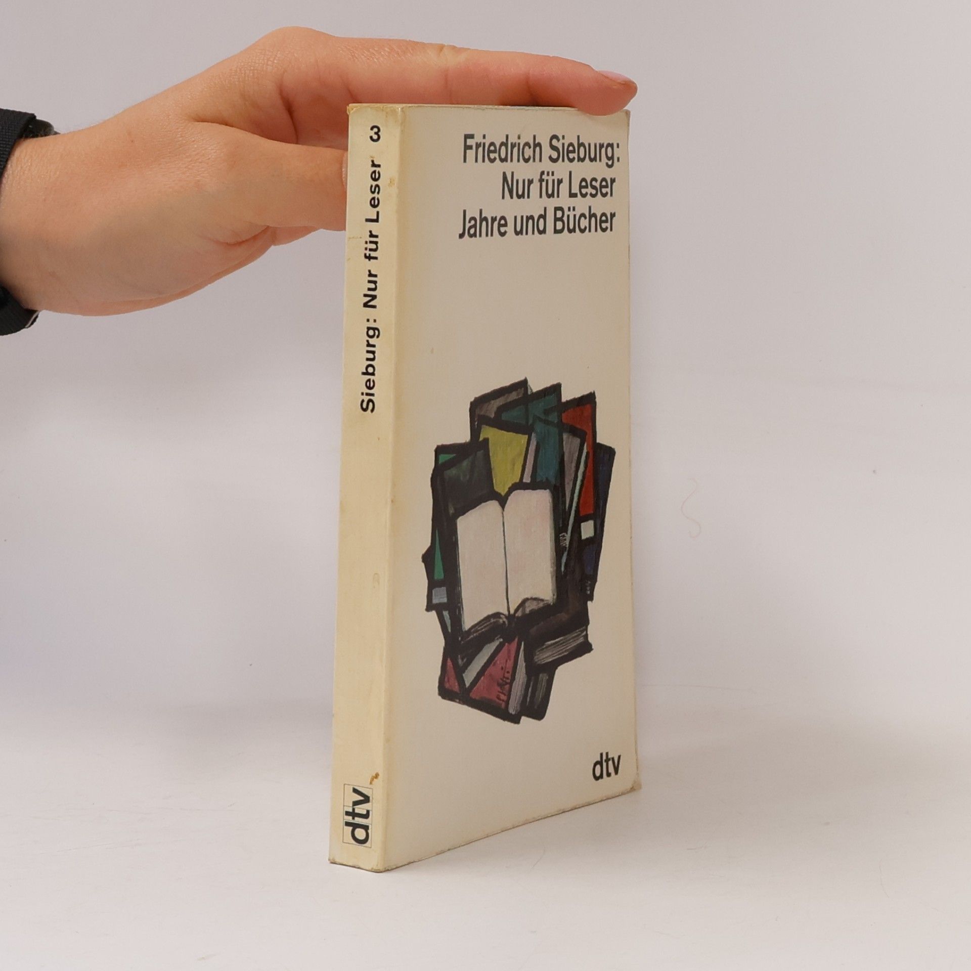 Nur für Leser Jahre und Bücher