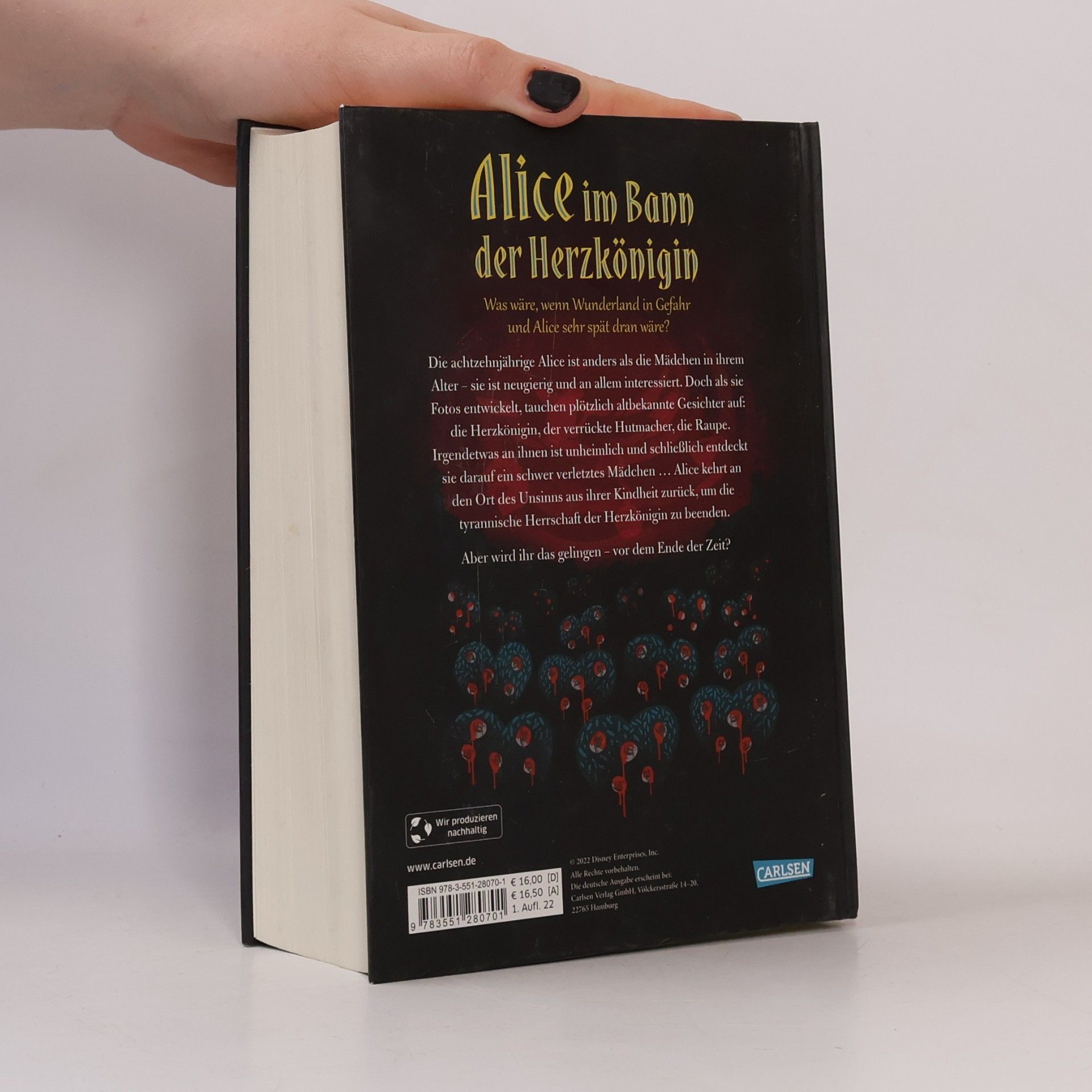 Elizabeth J. Braswell Alice im Bann der Herzkönigin
