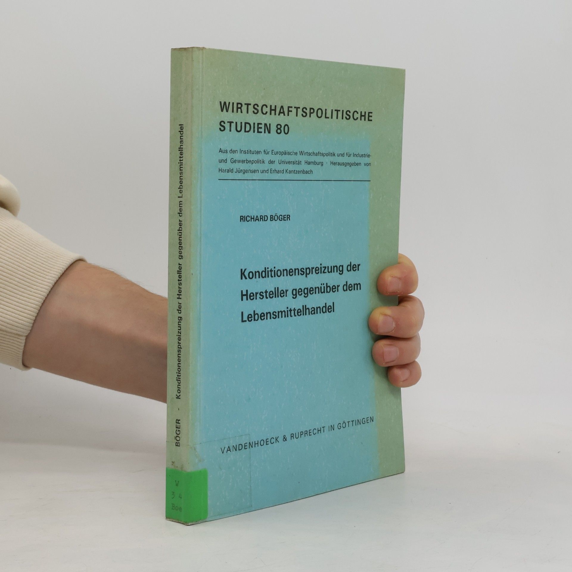 Konditionenspreizung der Hersteller gegenüber dem Lebensmittelhandel