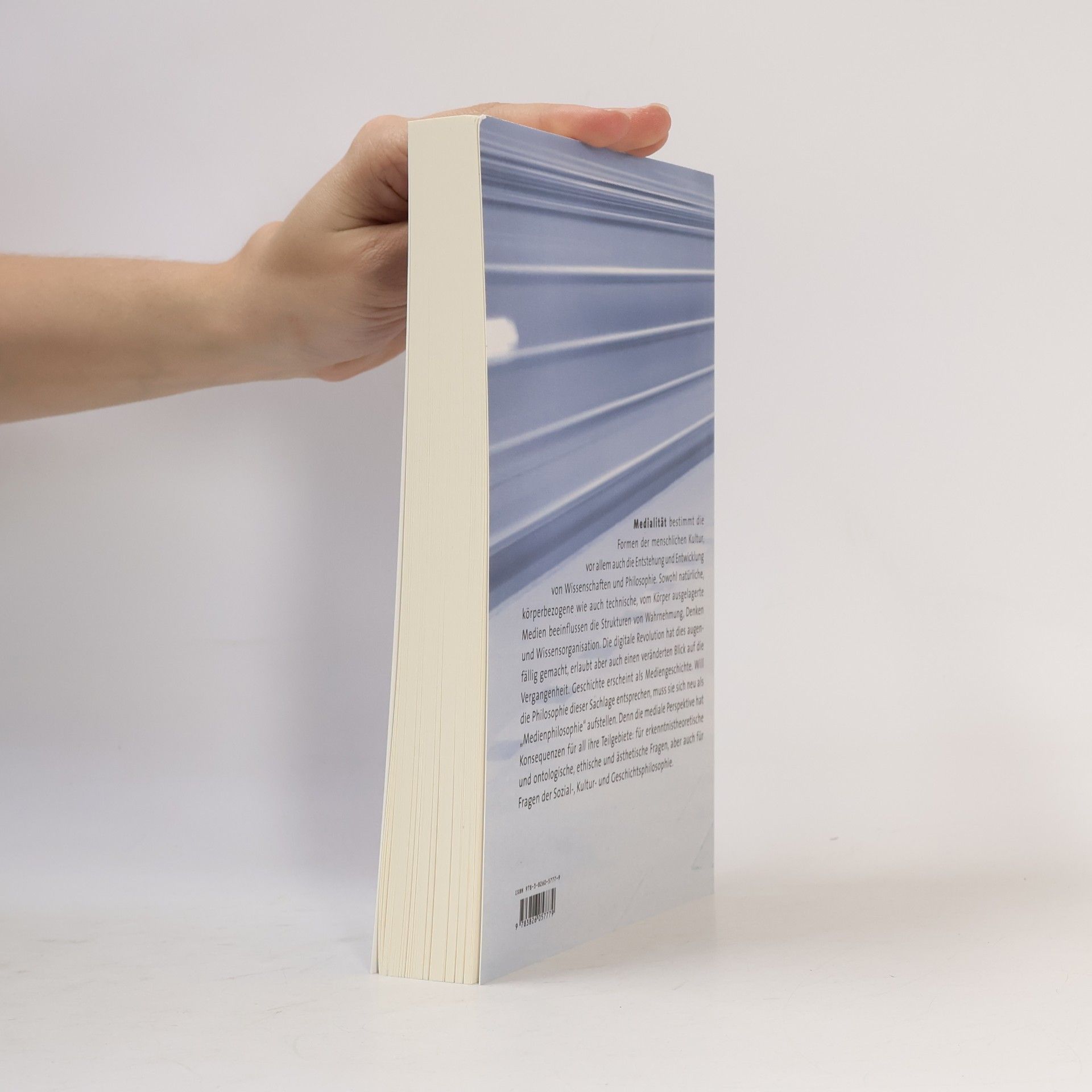 Reinhard Margreiter Medienphilosophie - 2. erweiterte und verbesserte Auflage