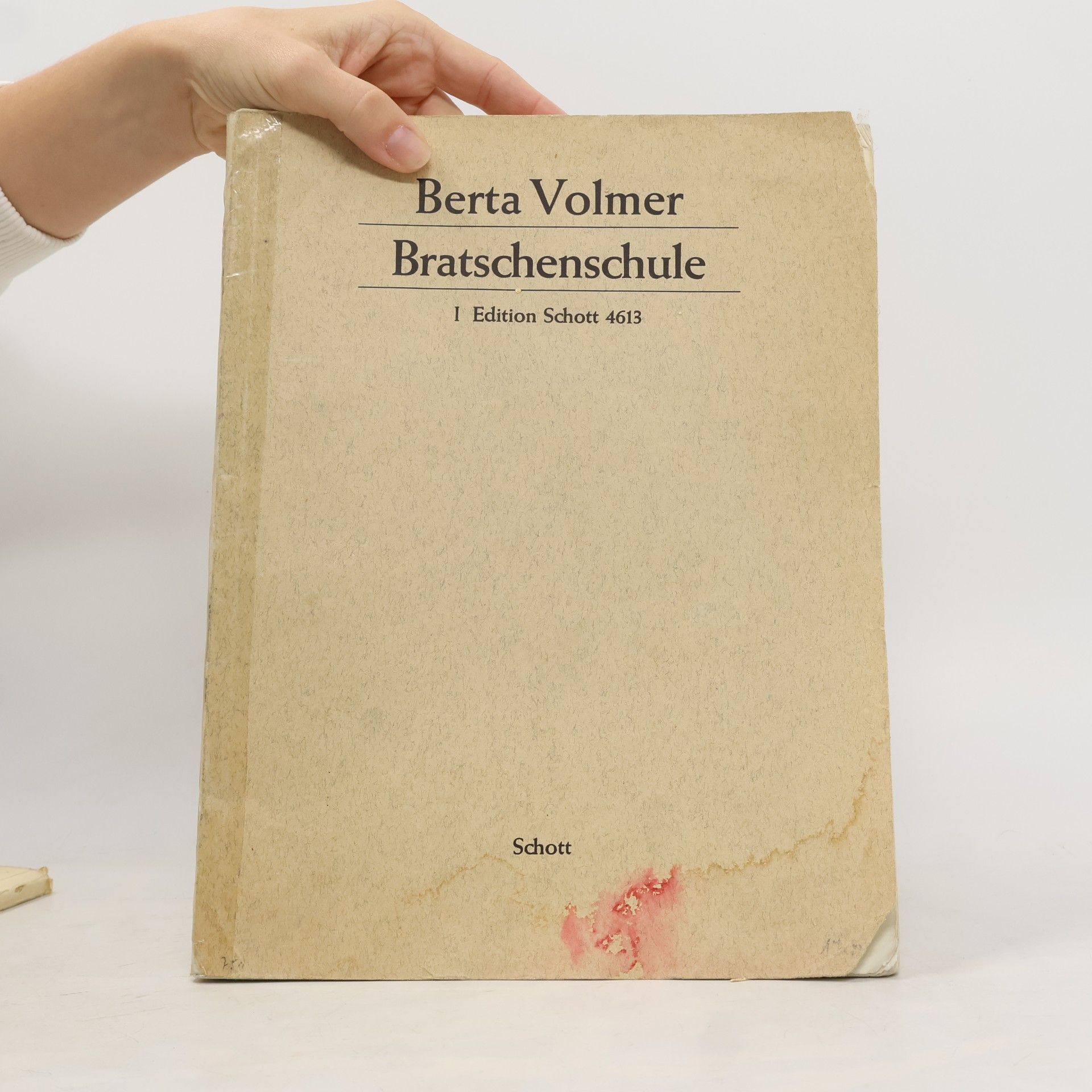 Berta Volmer Bratschenschule
