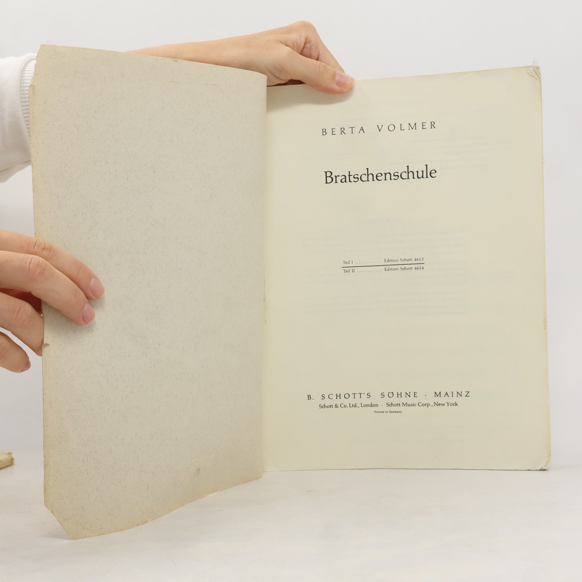 Berta Volmer Bratschenschule