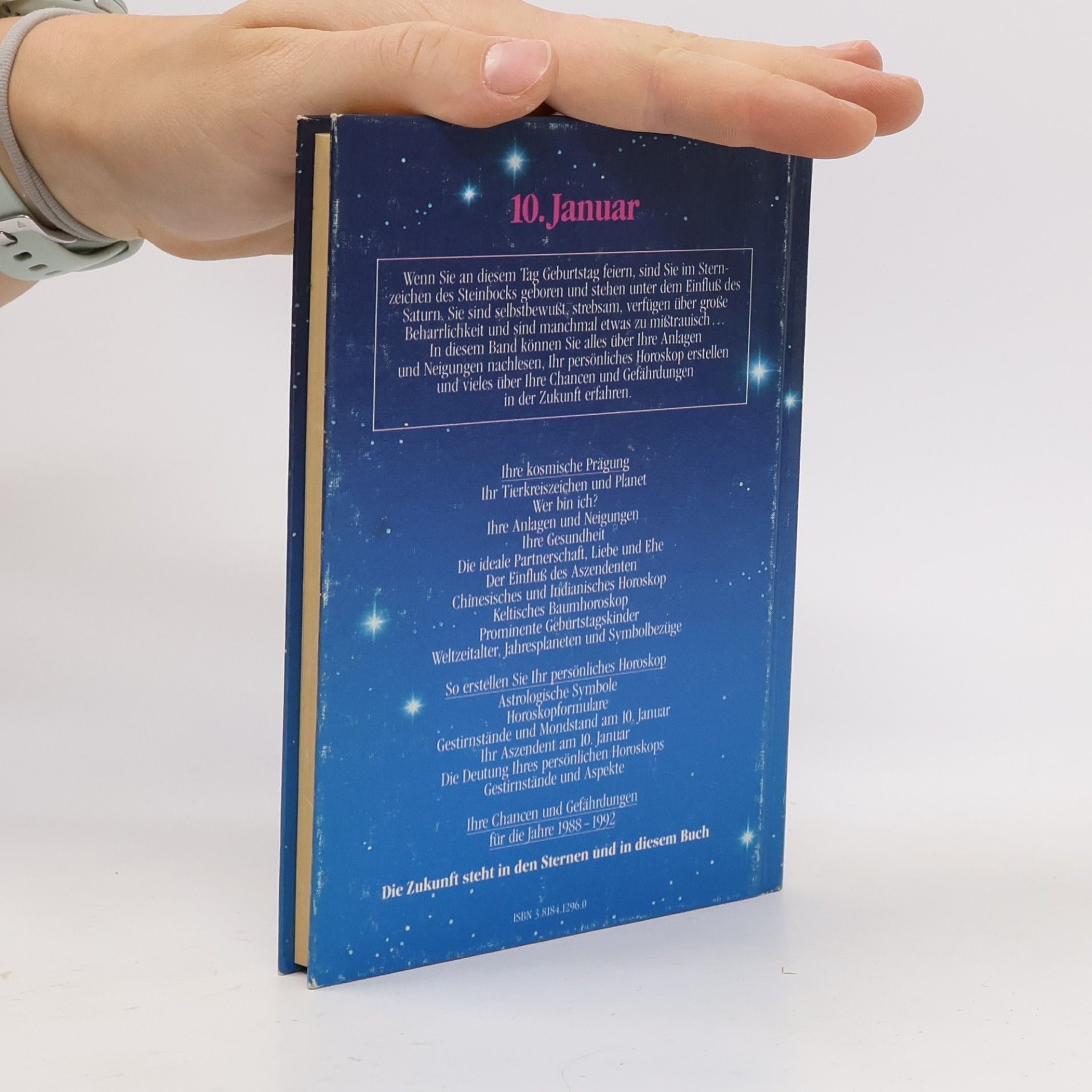 Various authors Das persönliche Horoskop für alle, die am 10. Januar geboren sind