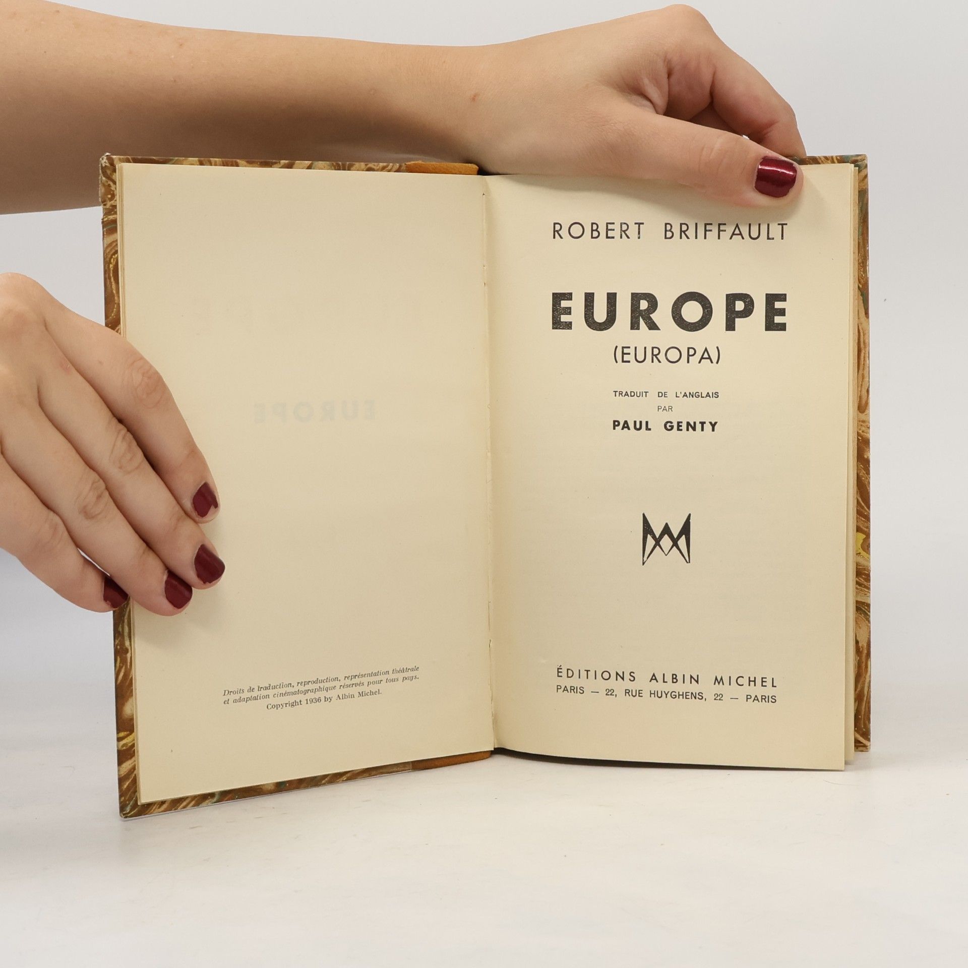 Robert Grippault Europe