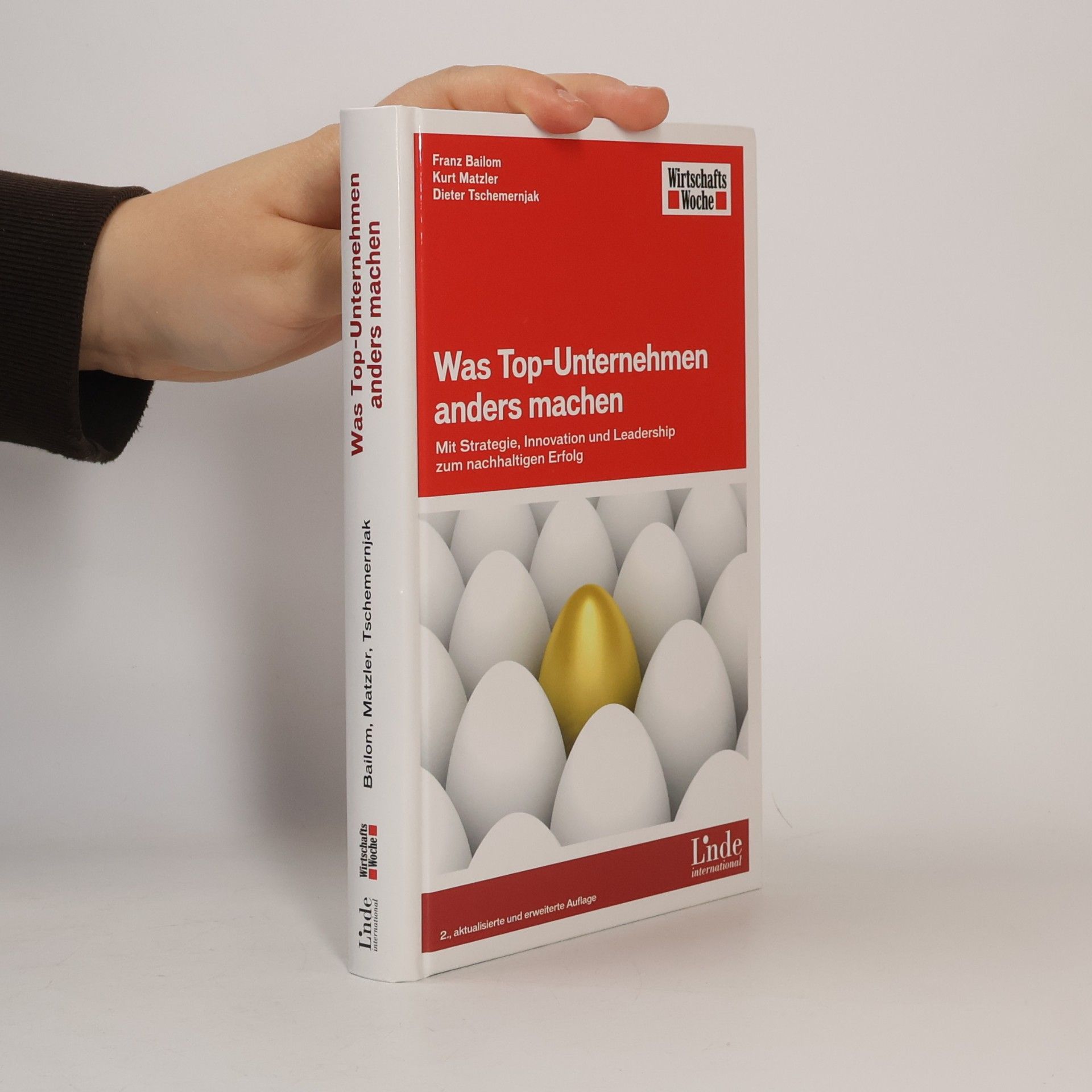 Franz Bailom Was Top-Unternehmen anders machen
