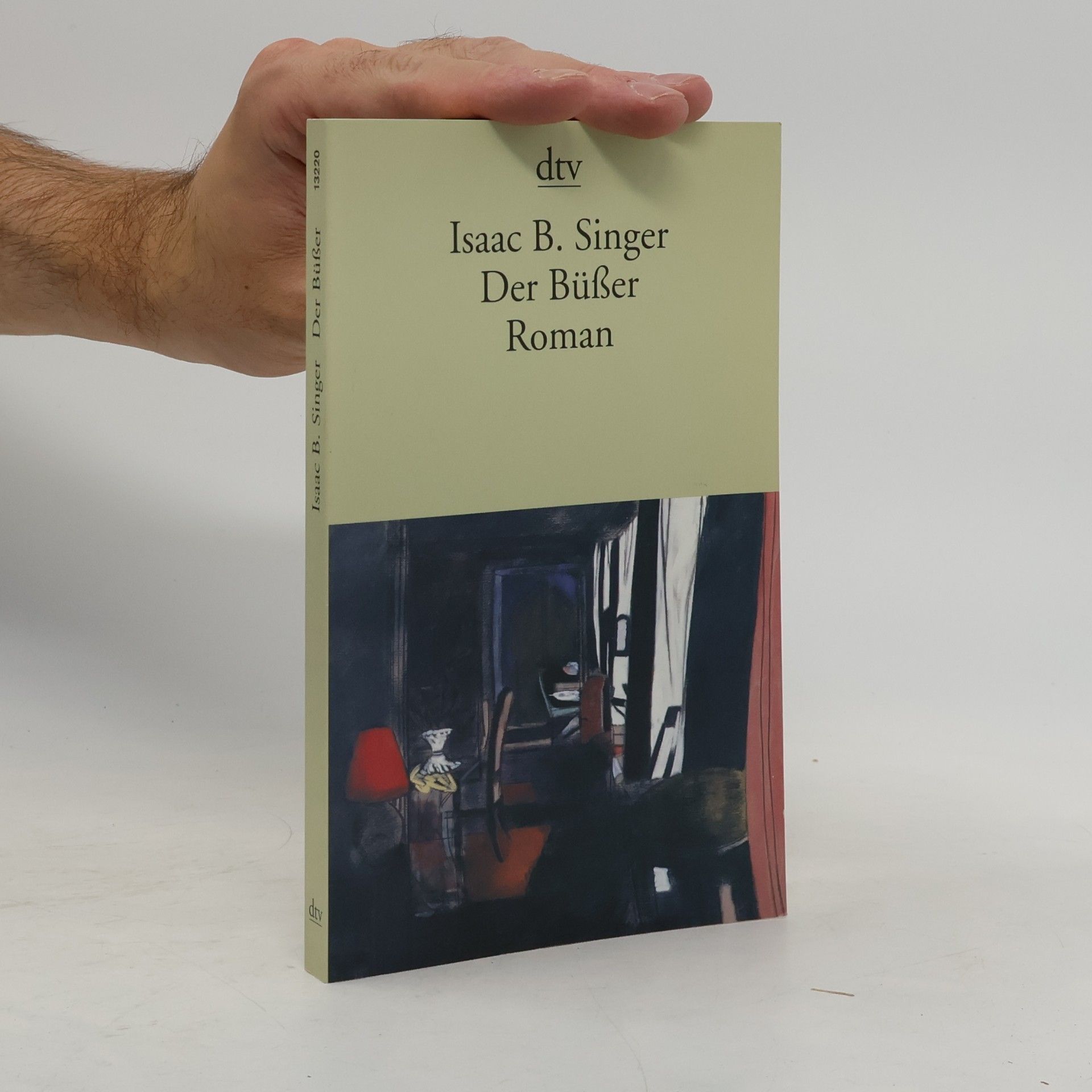 Der Büßer : Roman