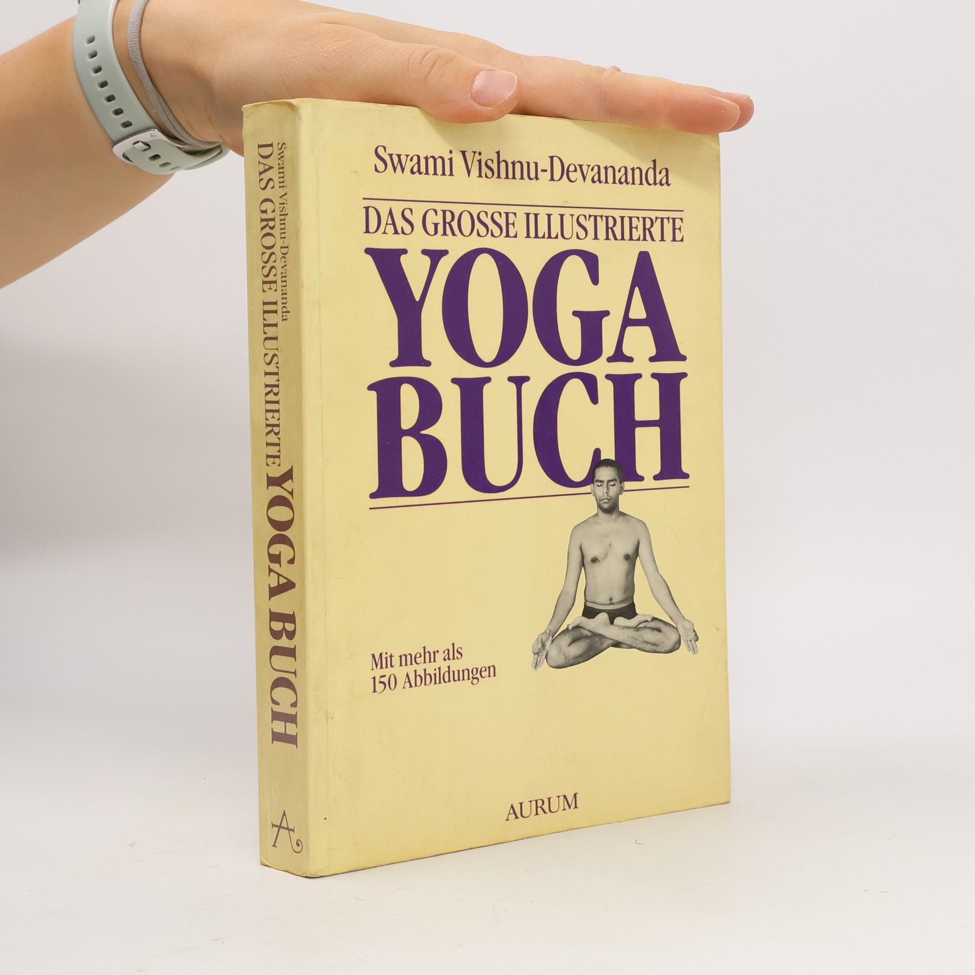 Das grosse illustrierte Yoga-Buch