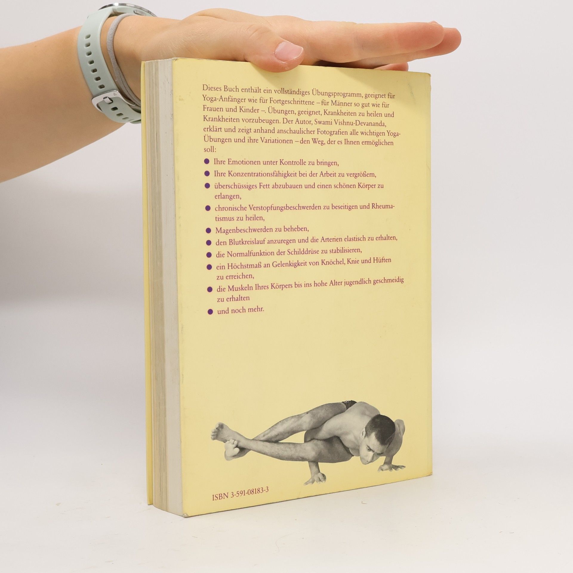 Višnu Devananda Das grosse illustrierte Yoga-Buch