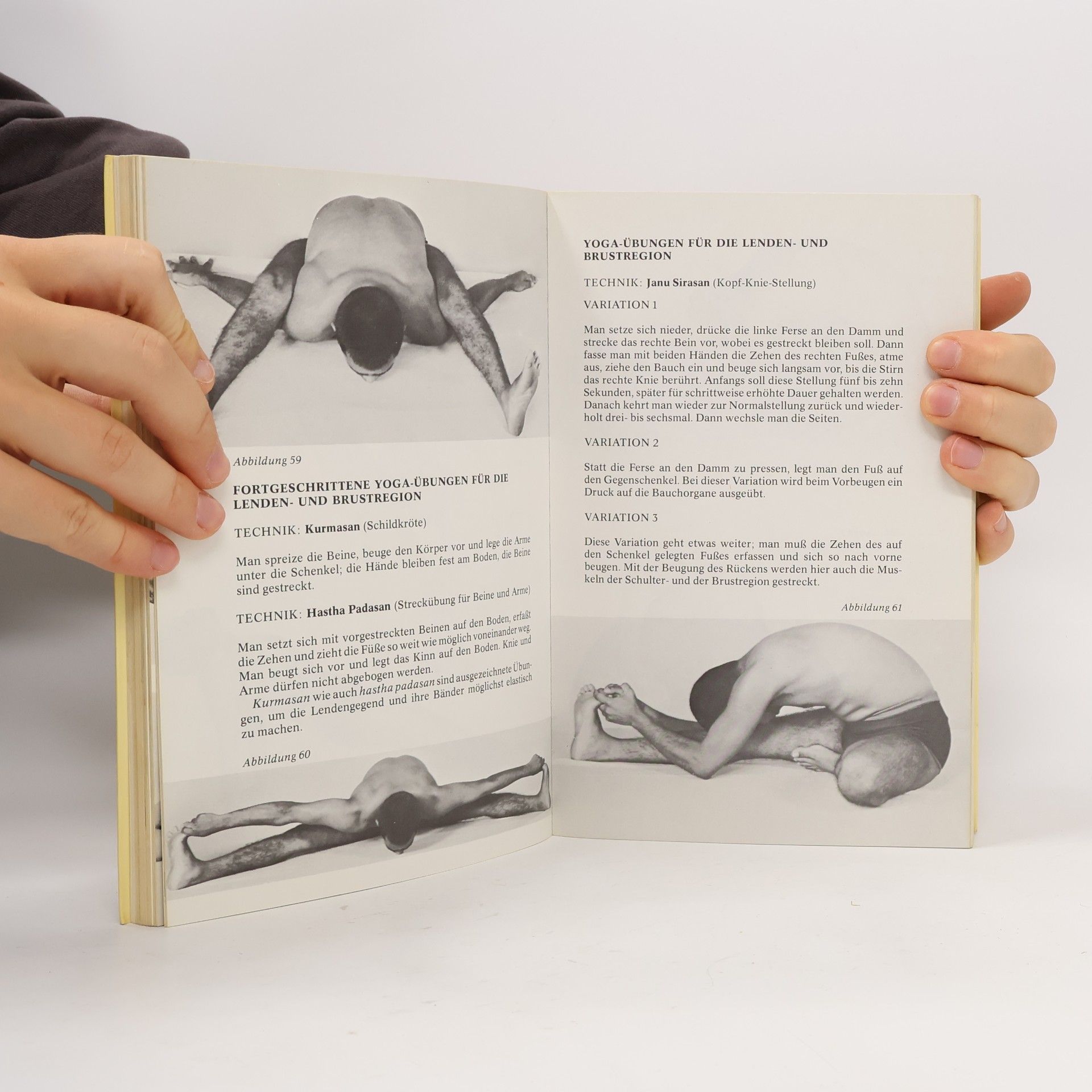 Višnu Devananda Das grosse illustrierte Yoga-Buch