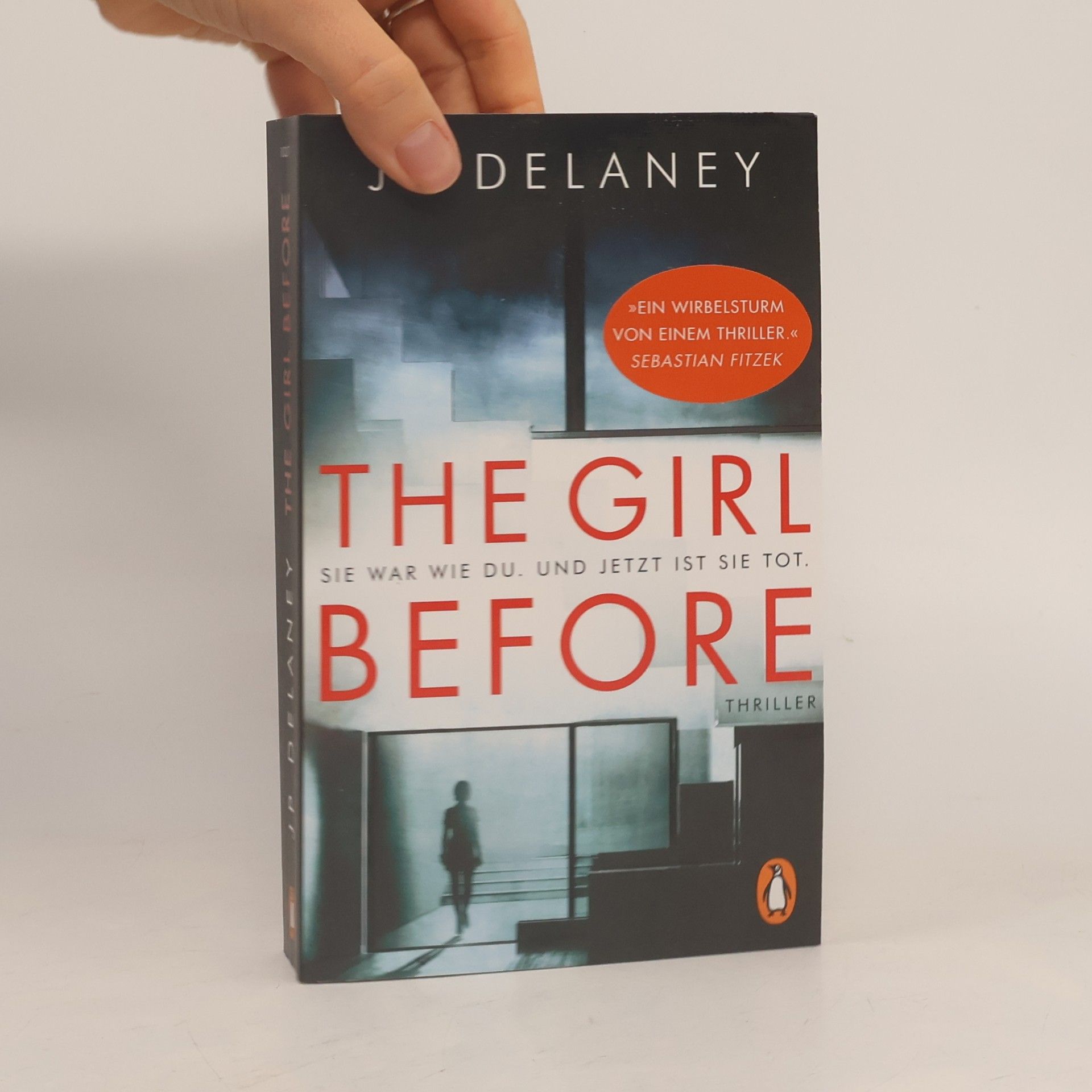 J. P. Delaney The girl before