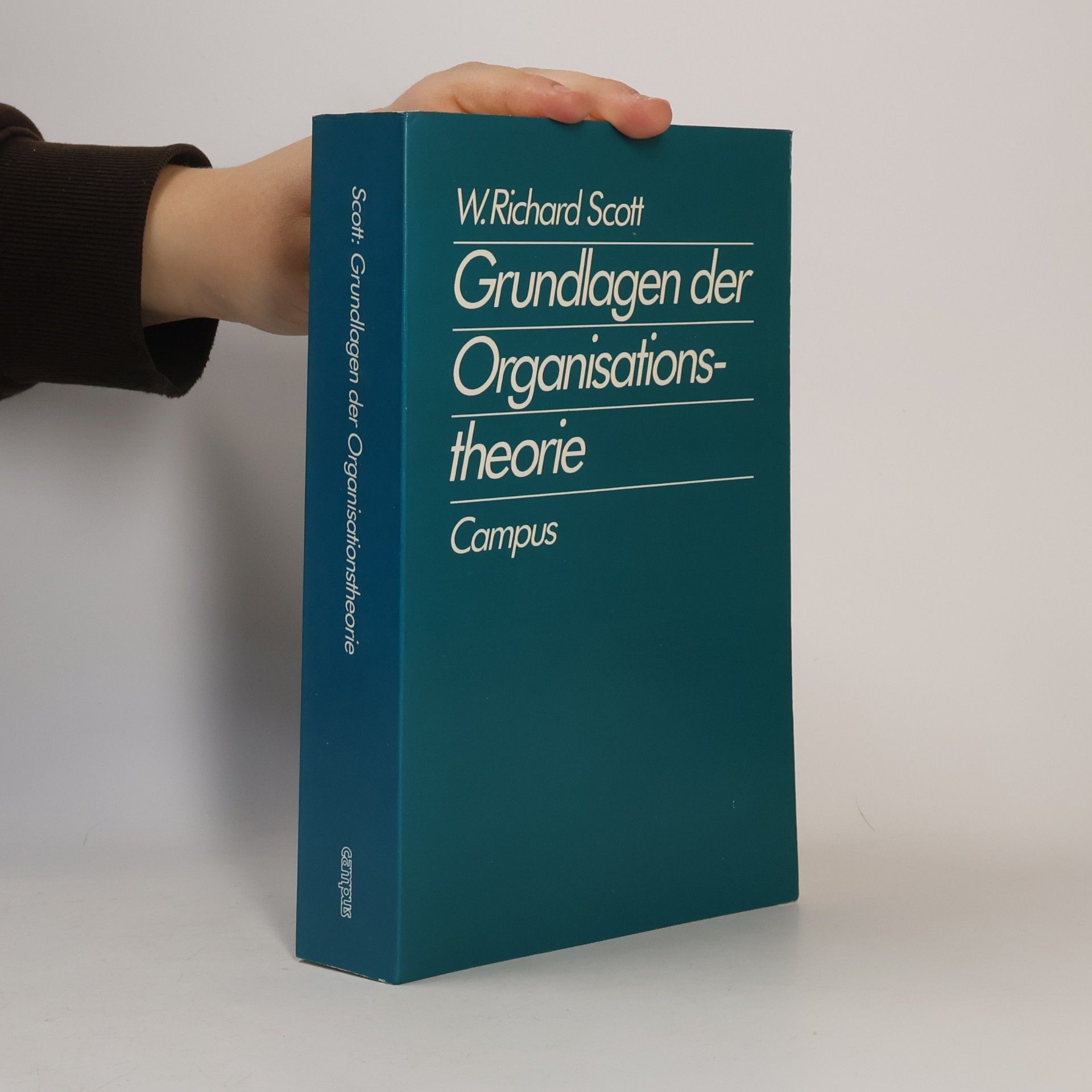 Grundlagen der Organisationstheorie
