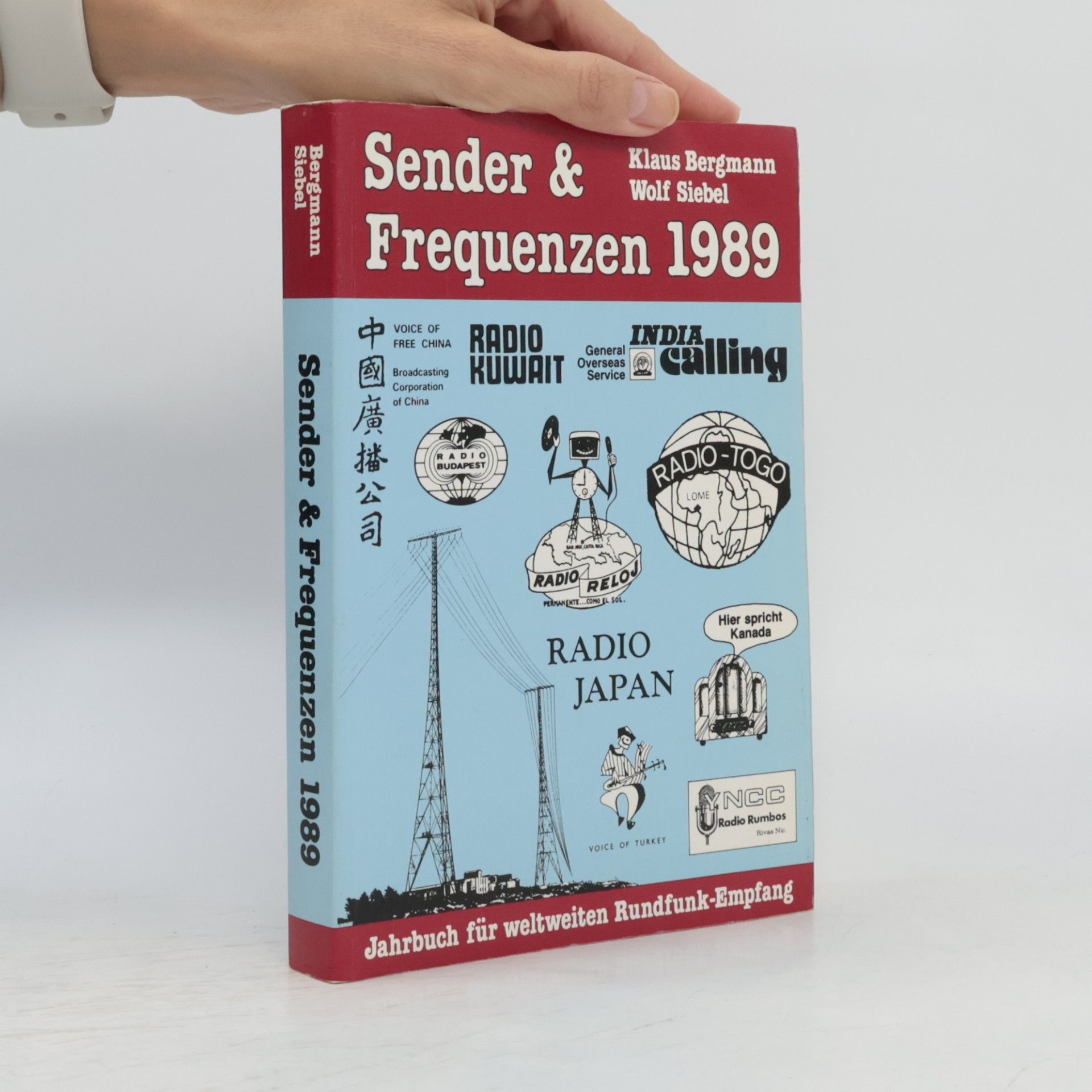 Sender und Frequenzen 1989