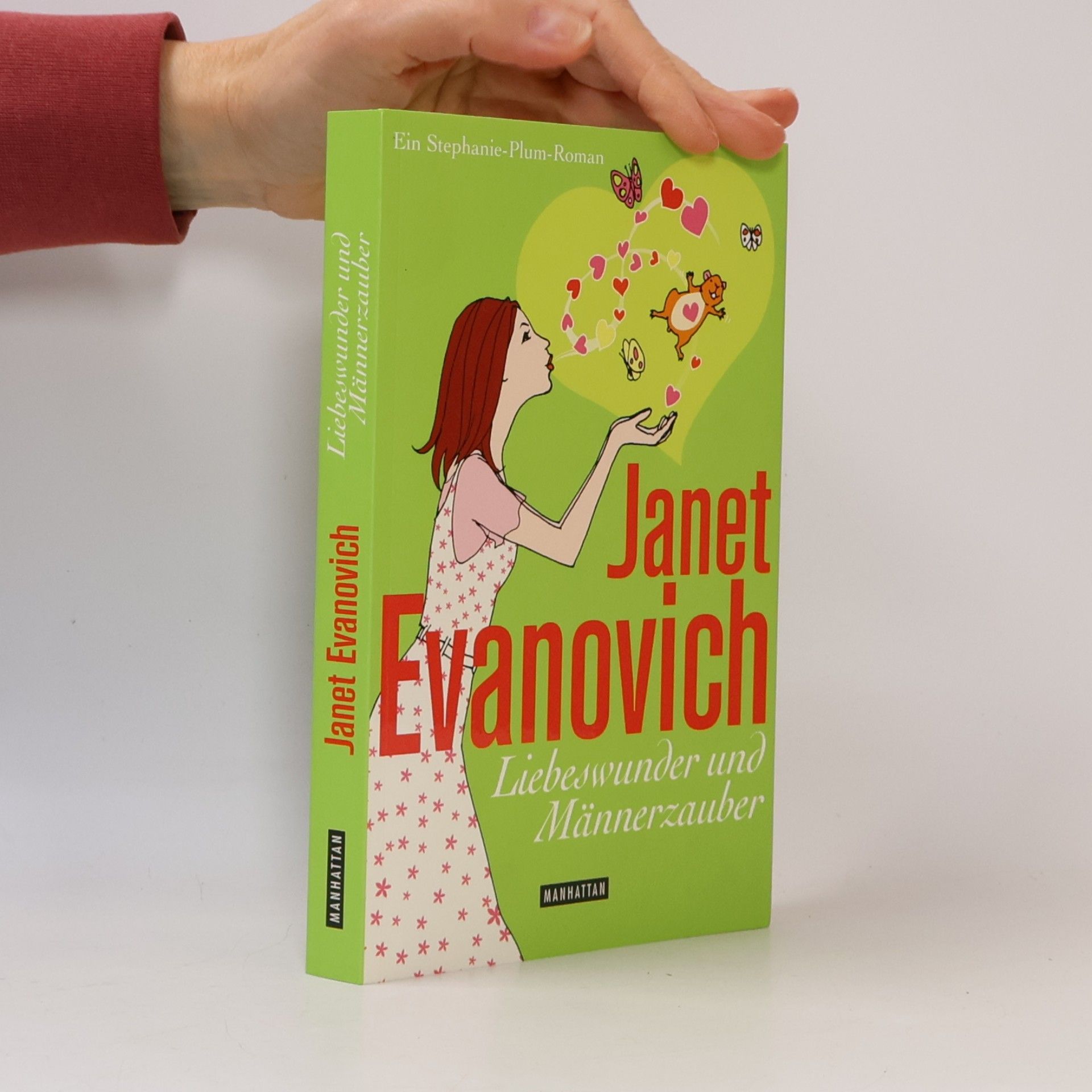 Janet Evanovich Liebeswunder und Männerzauber