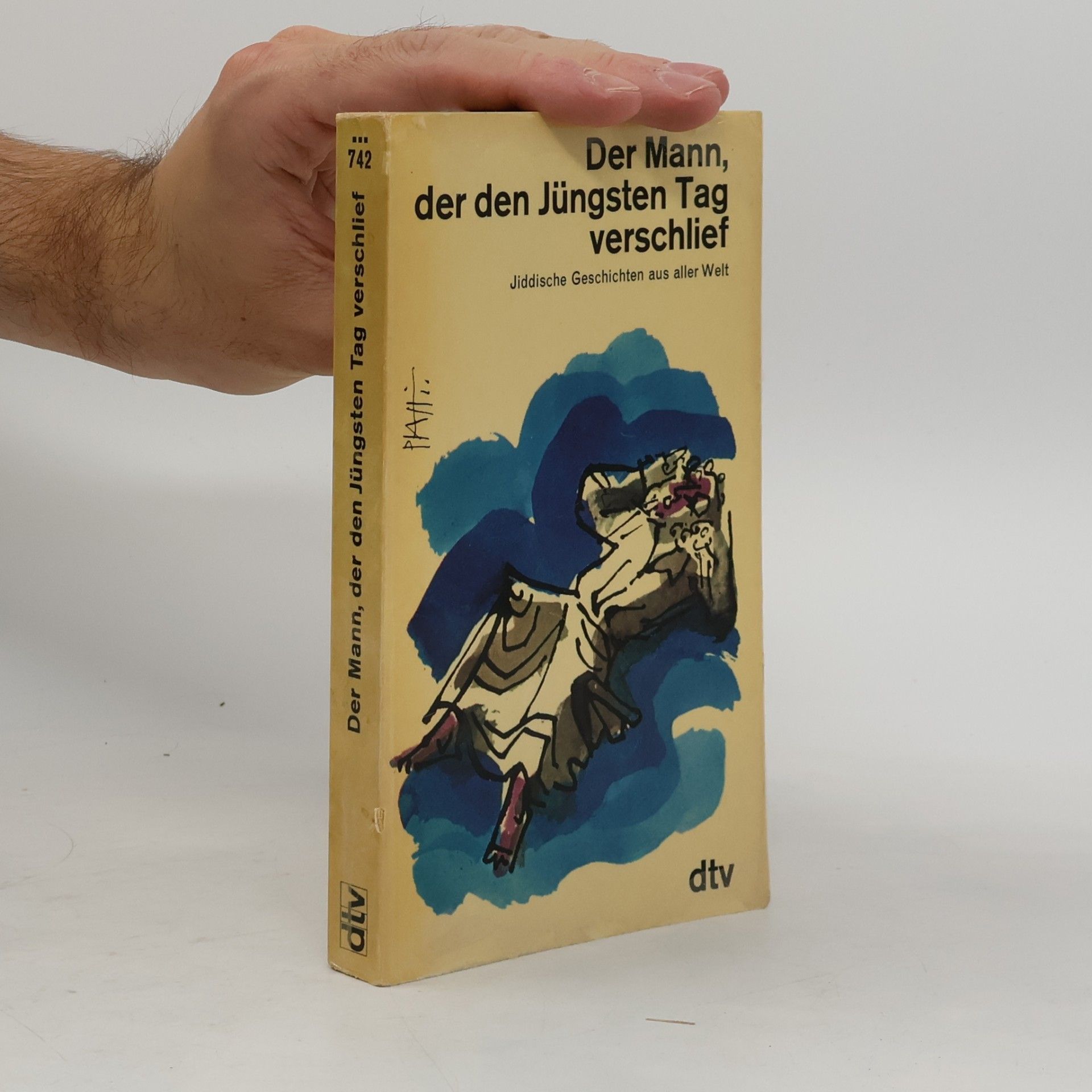 Der Mann, der den Jüngsten Tag verschlief - Jiddische Geschichten aus aller Welt