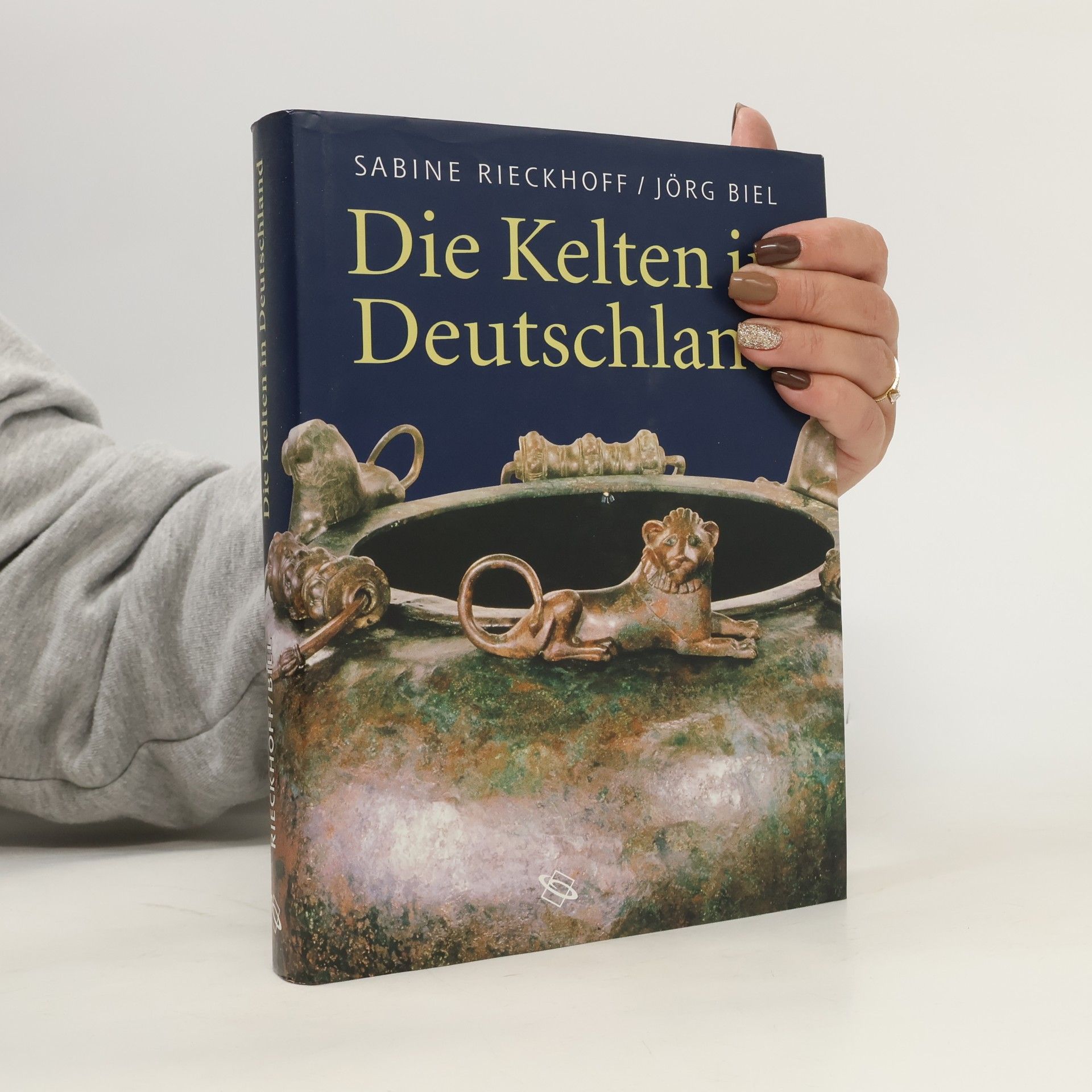 Sabine Rieckhoff Die Kelten in Deutschland