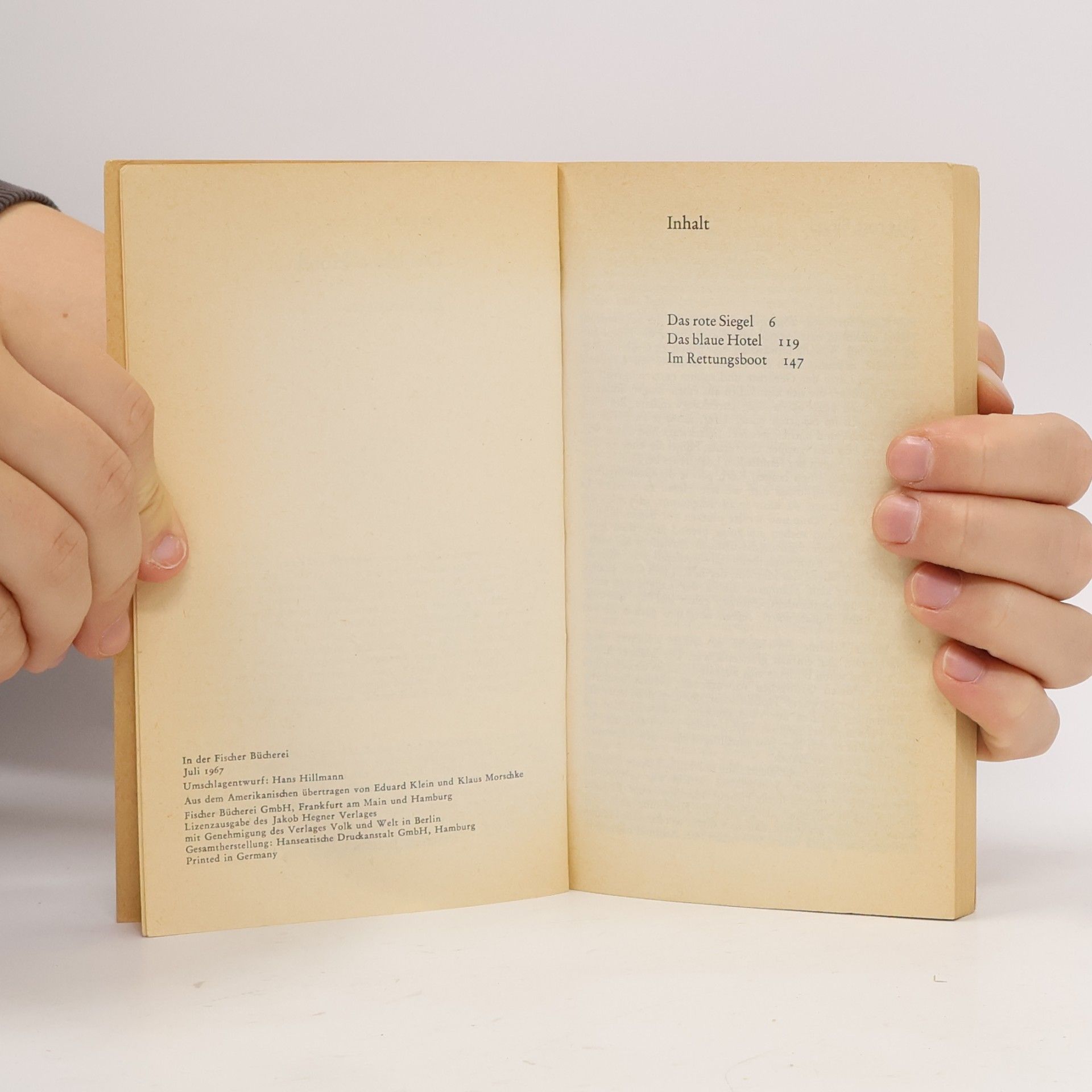 Stephen Crane Das blaue Hotel und andere Erzählungen