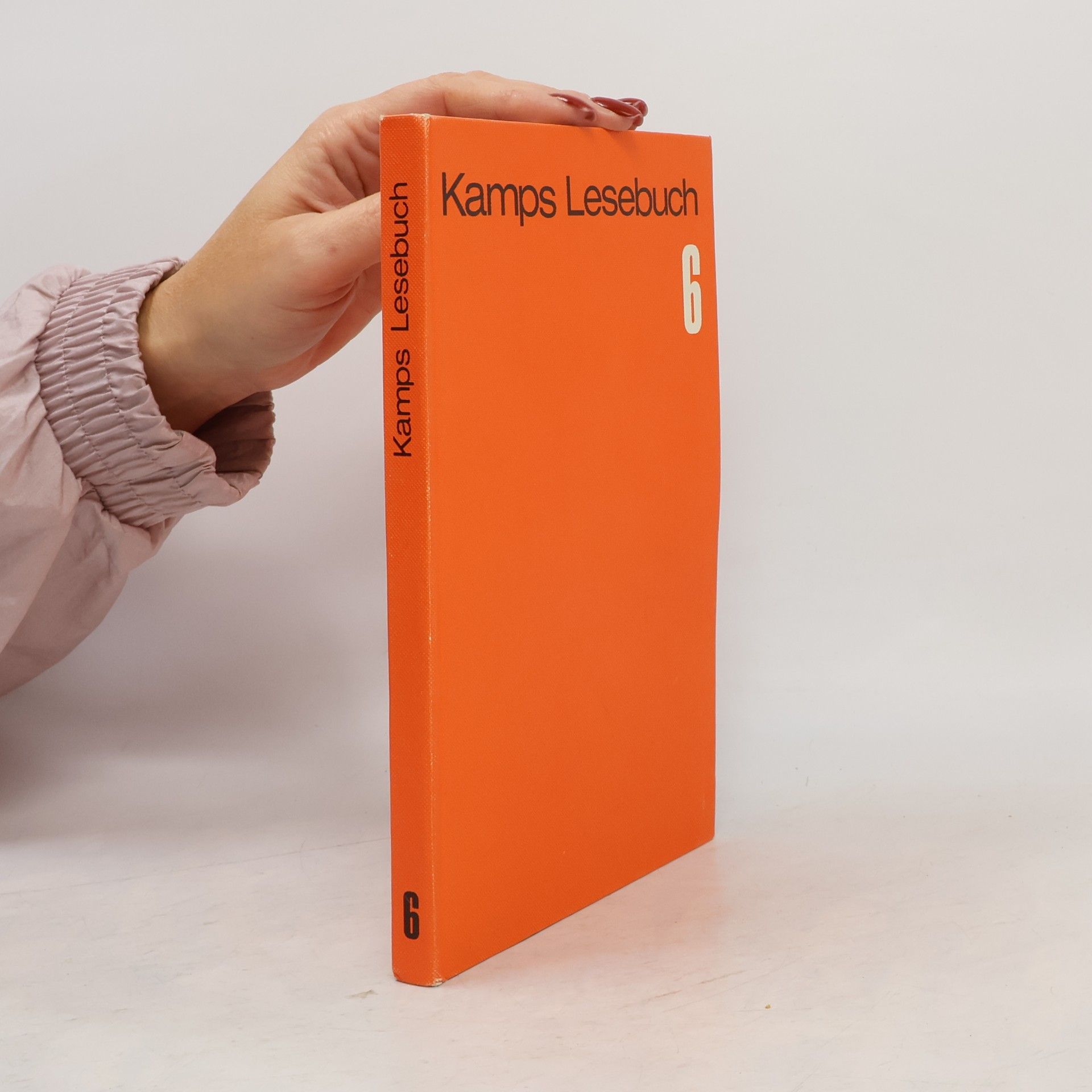 Kamps Lesebuch 6