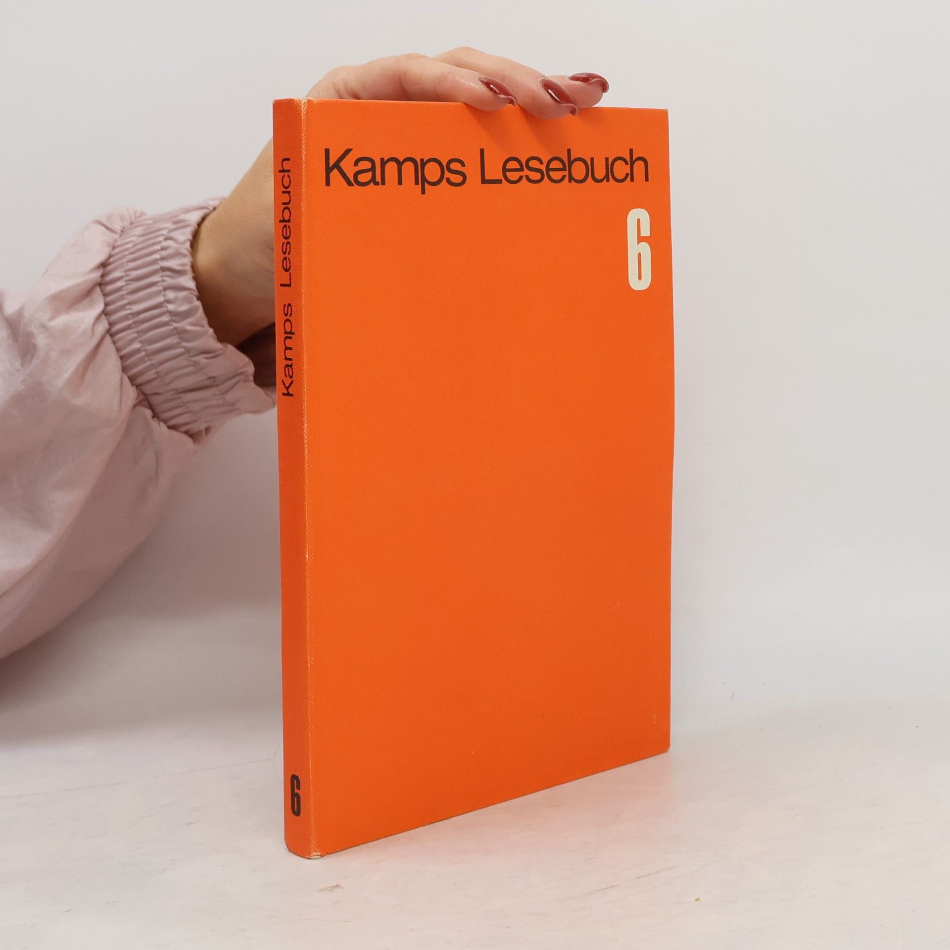 Fritz Busse Kamps Lesebuch 6