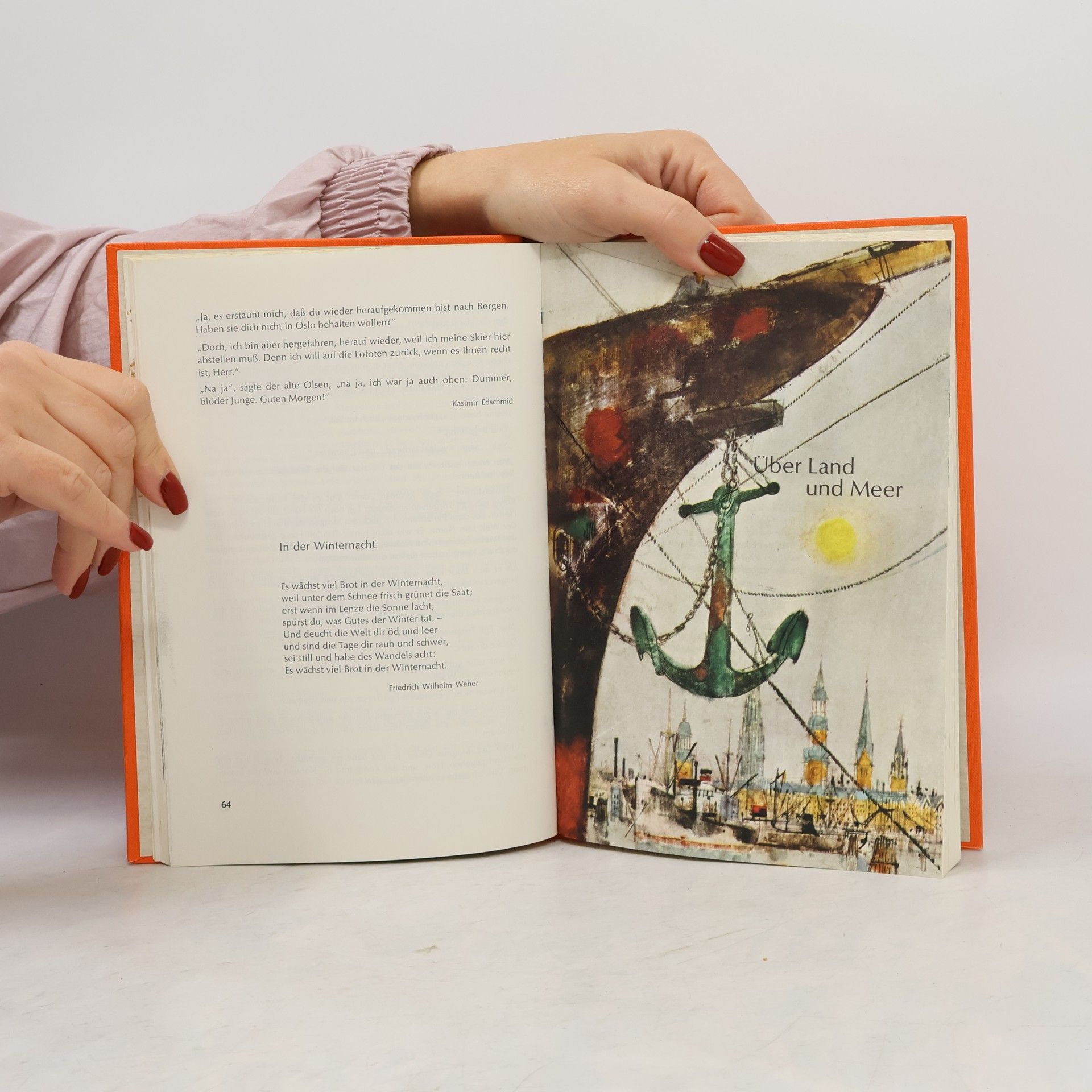 Fritz Busse Kamps Lesebuch 6
