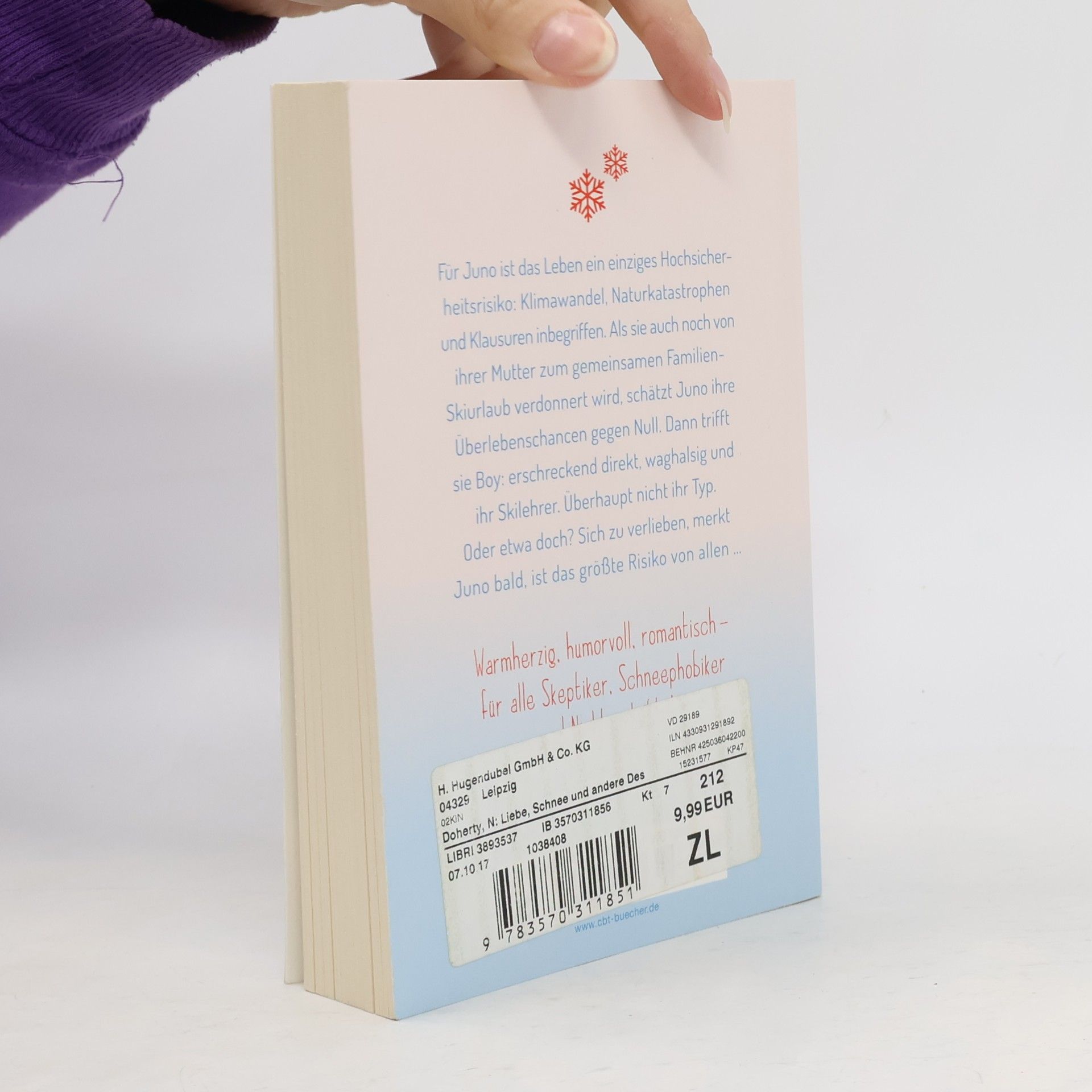 Nicola Doherty Liebe, Schnee und andere Desaster