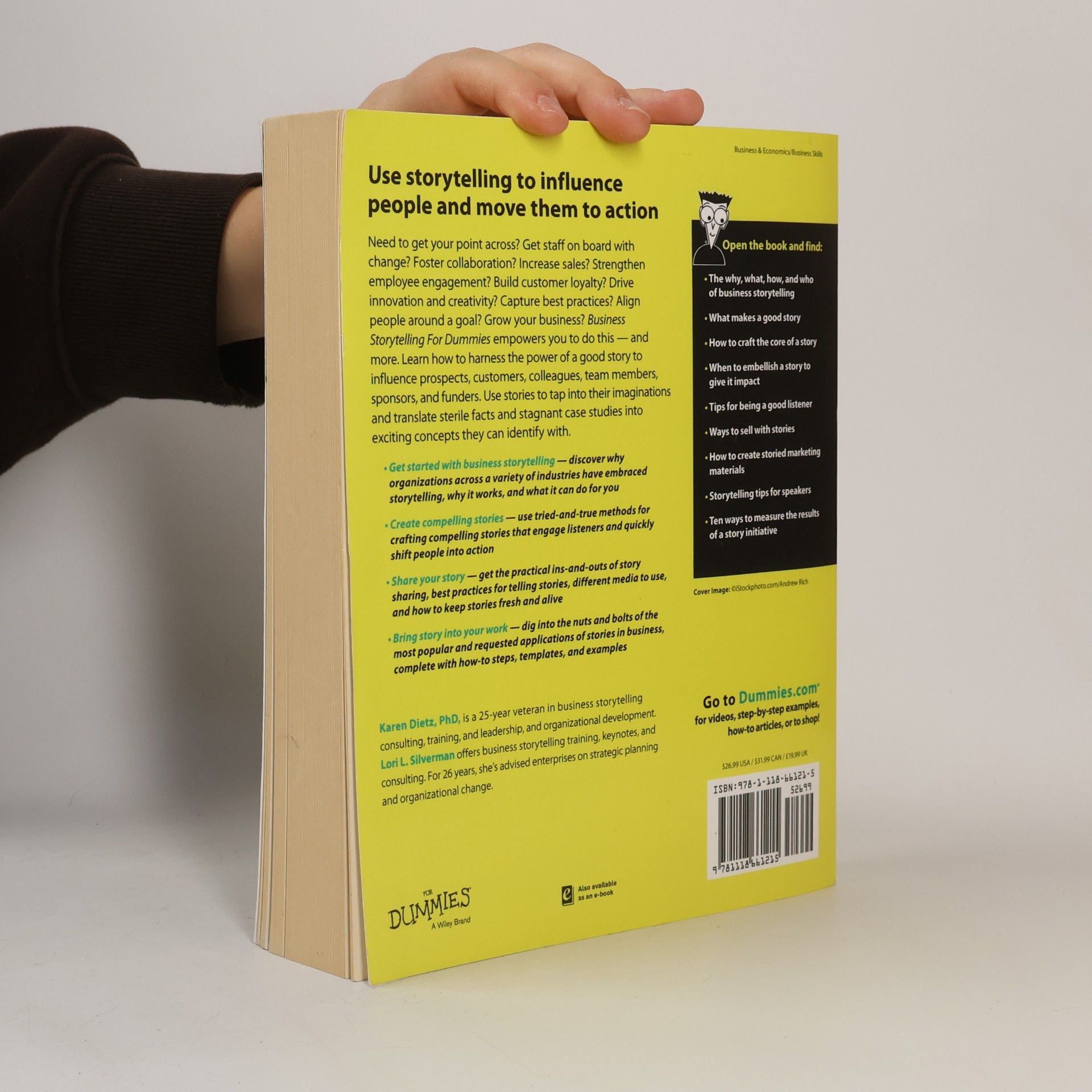 Karen Dietz Business Storytelling For Dummies