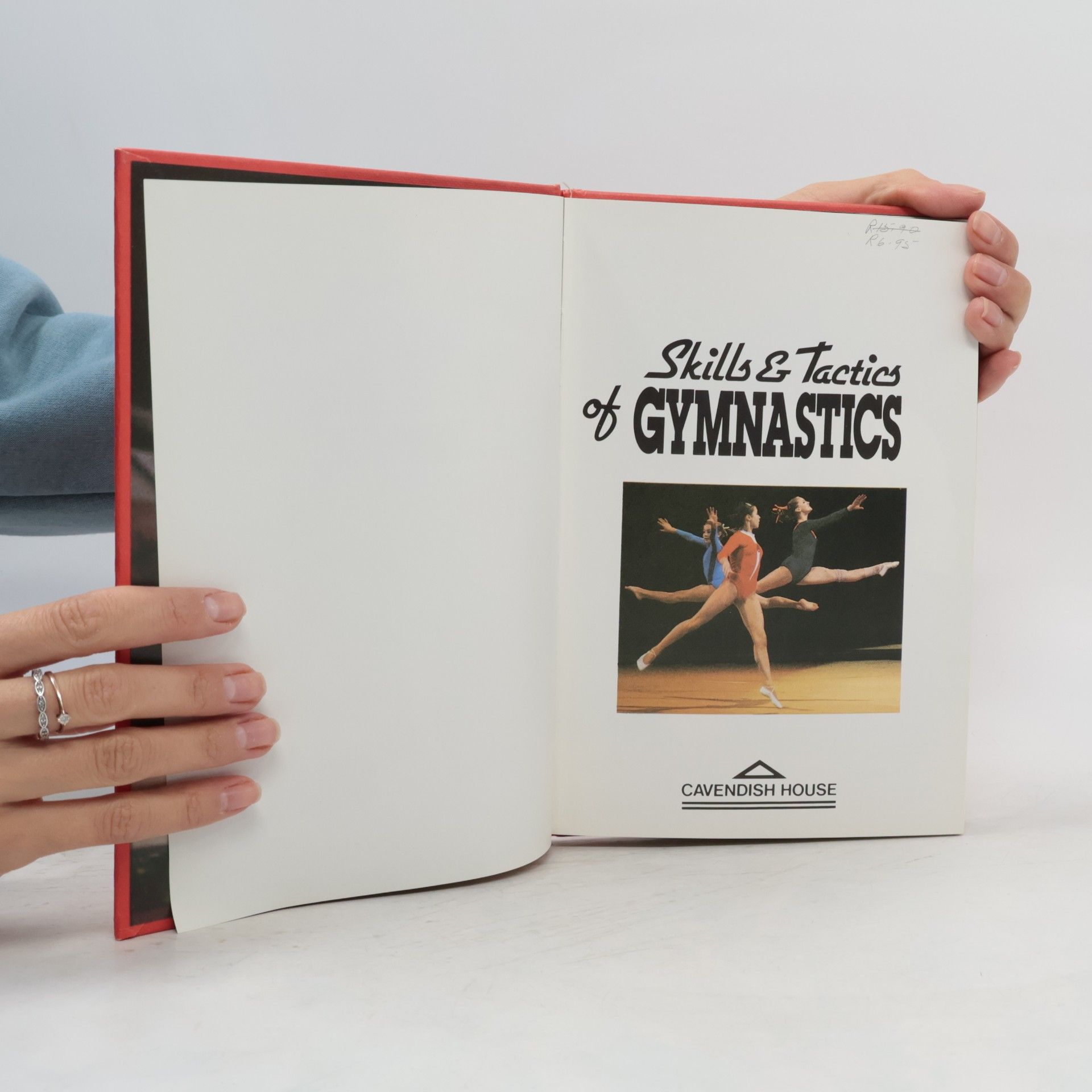 Peter Aykroyd Skills and Tactics of Gymnastics
