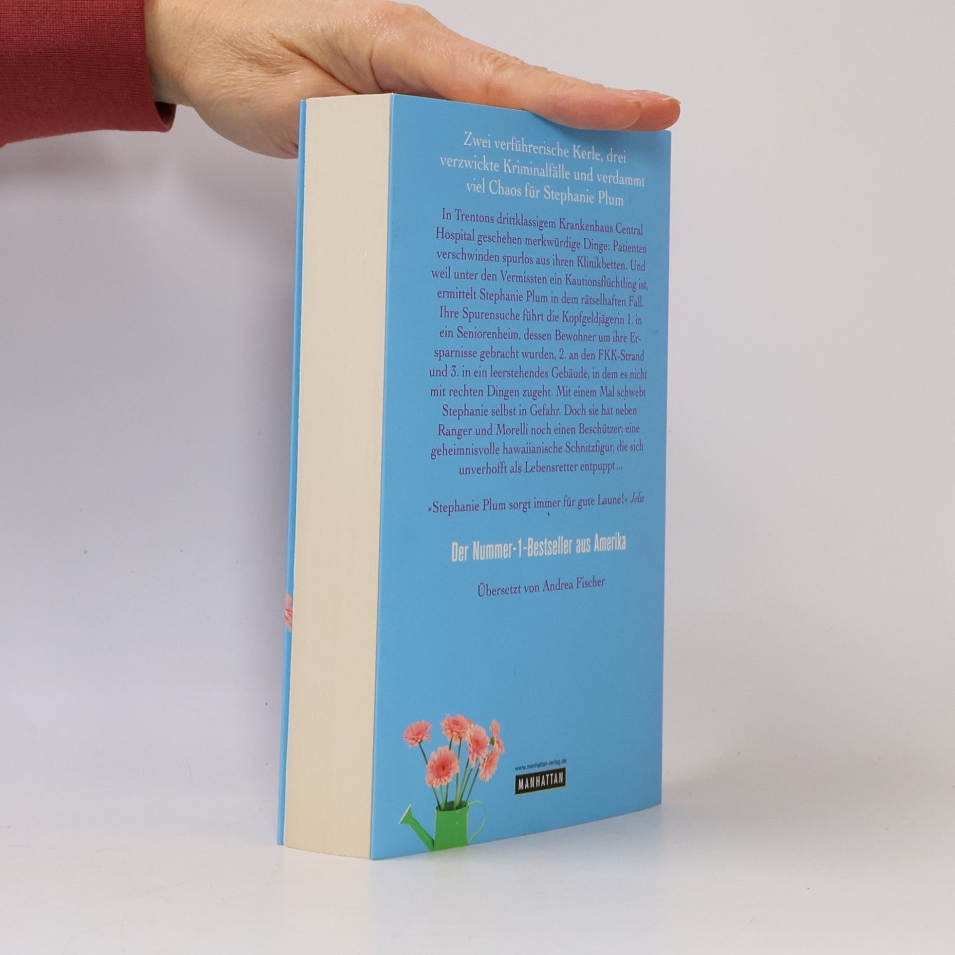 Janet Evanovich Küssen und küssen lassen