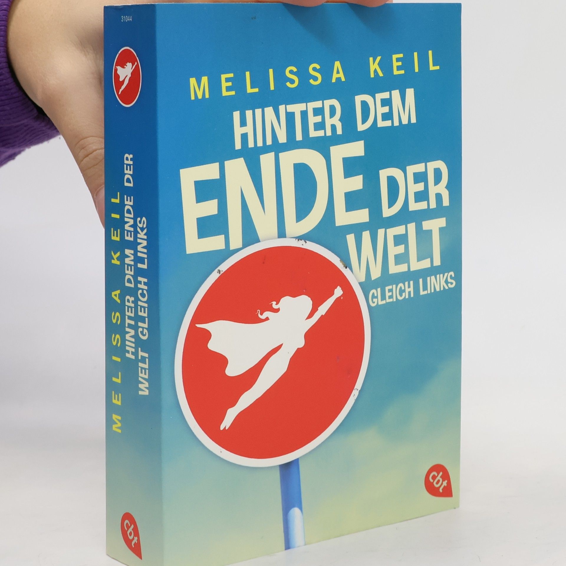 Melissa Keil Hinter dem Ende der Welt gleich links