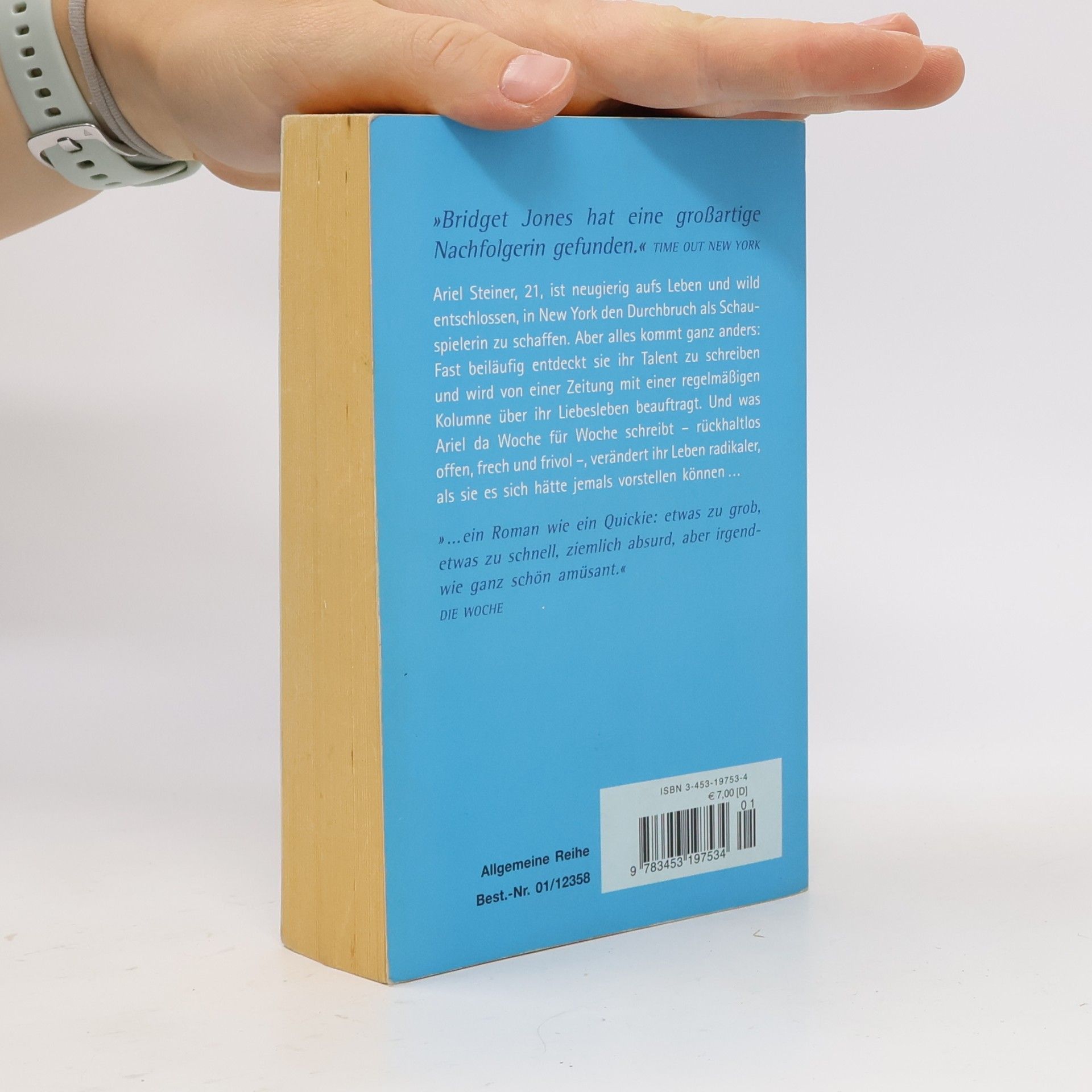 Amy Sohn Laufen, Fangen, Küssen