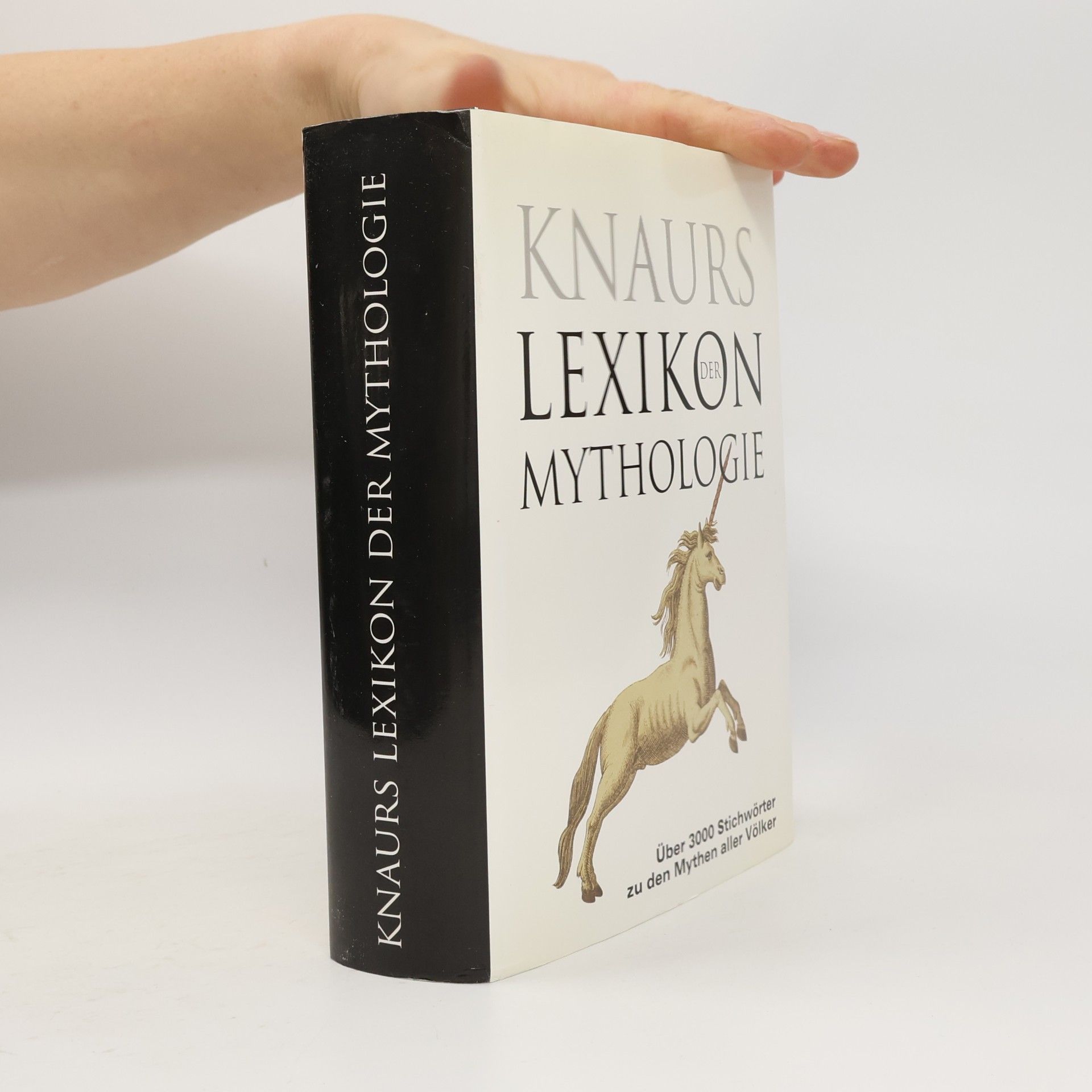 Knaurs Lexikon der Mythologie