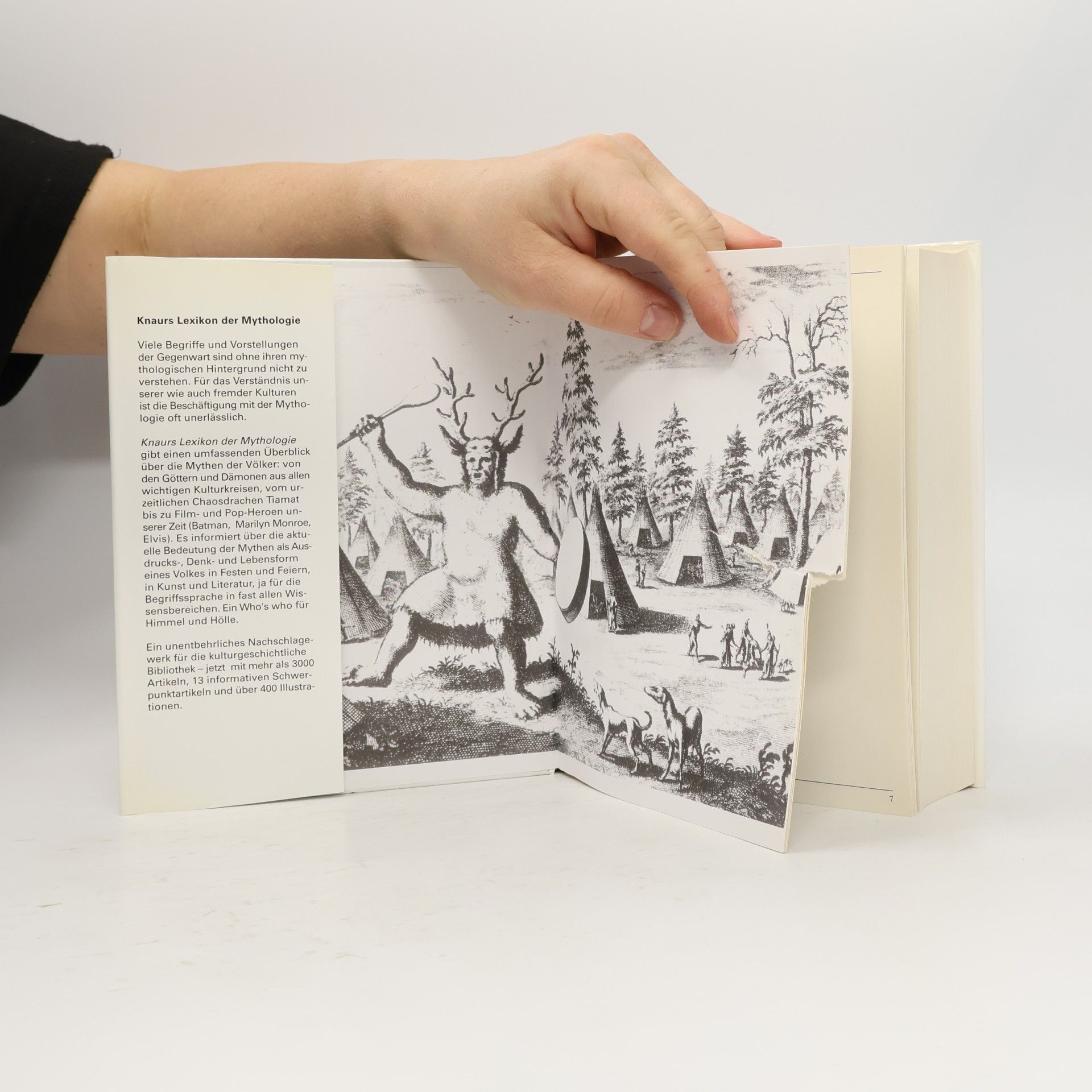 Gerhard J. Bellinger Knaurs Lexikon der Mythologie