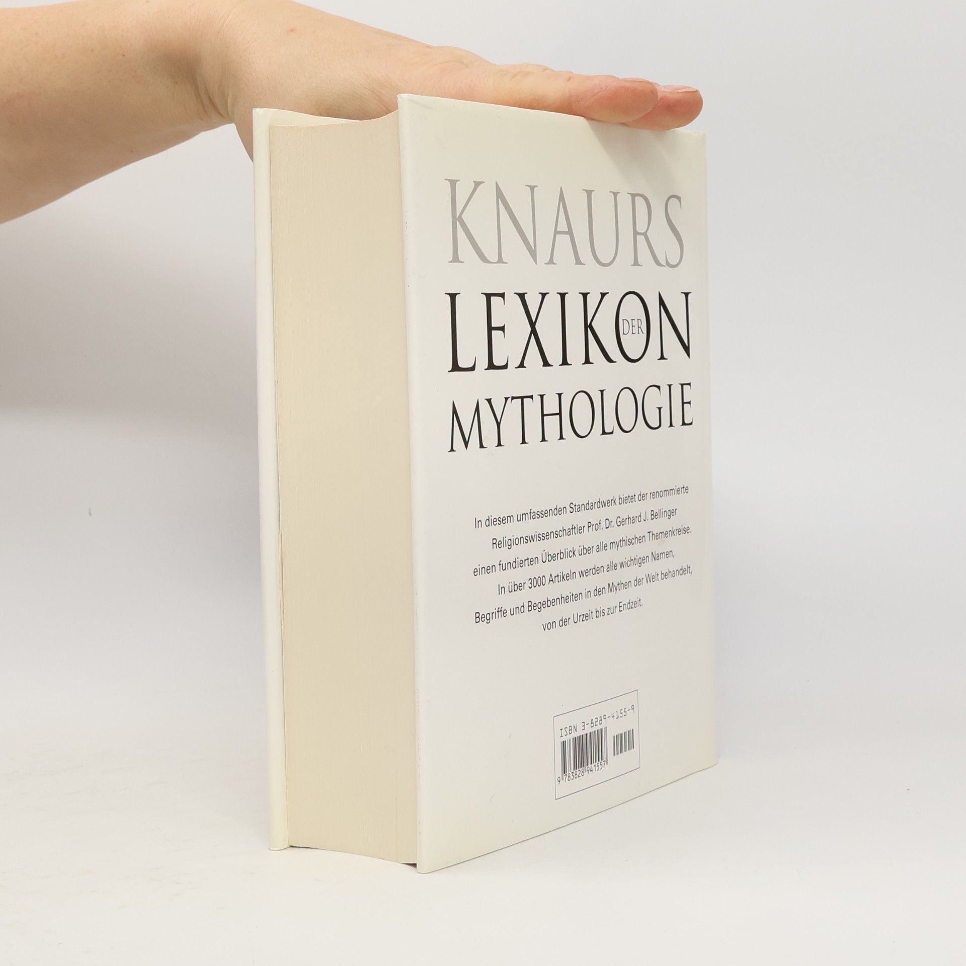 Gerhard J. Bellinger Knaurs Lexikon der Mythologie