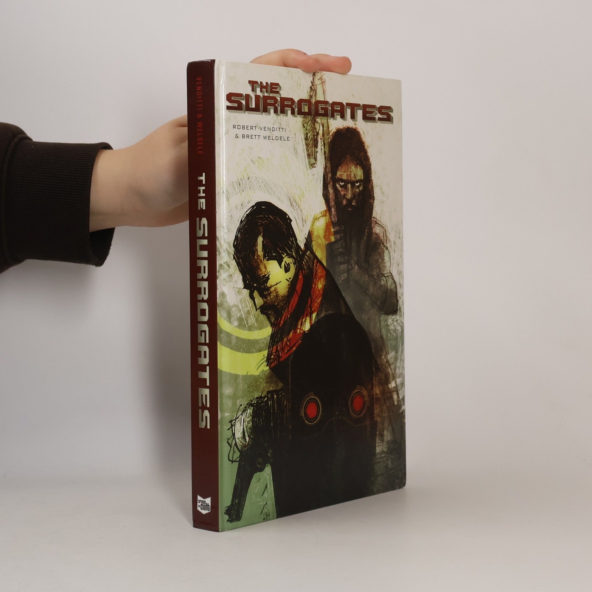 Robert Venditti The surrogates