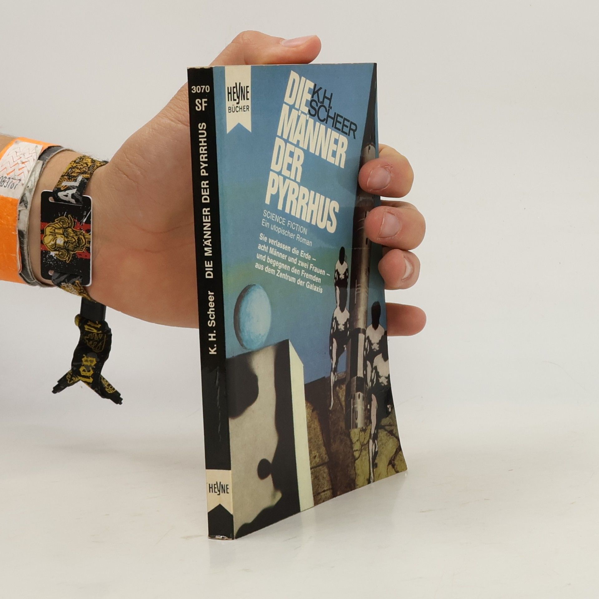 K. H. Scheer Die Manner der Pyrrhus