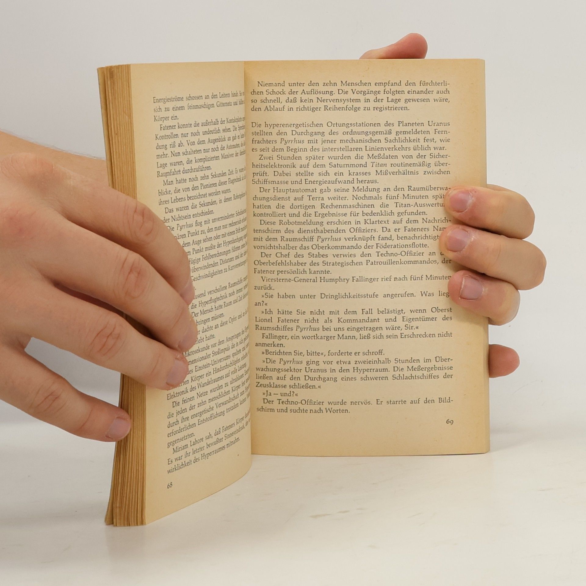 K. H. Scheer Die Manner der Pyrrhus