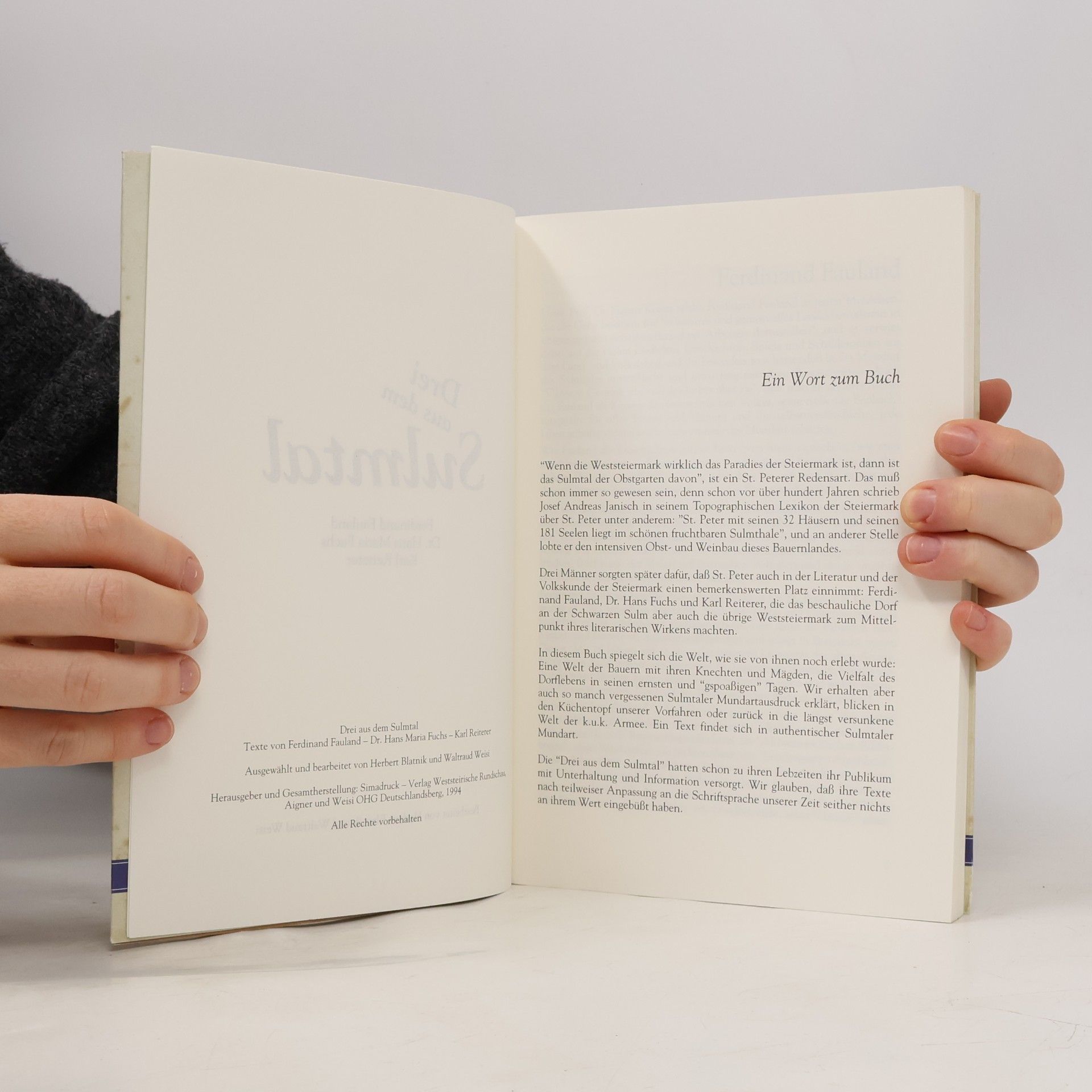 Gabriel J. Reiterer Drei aus dem Sulmtal