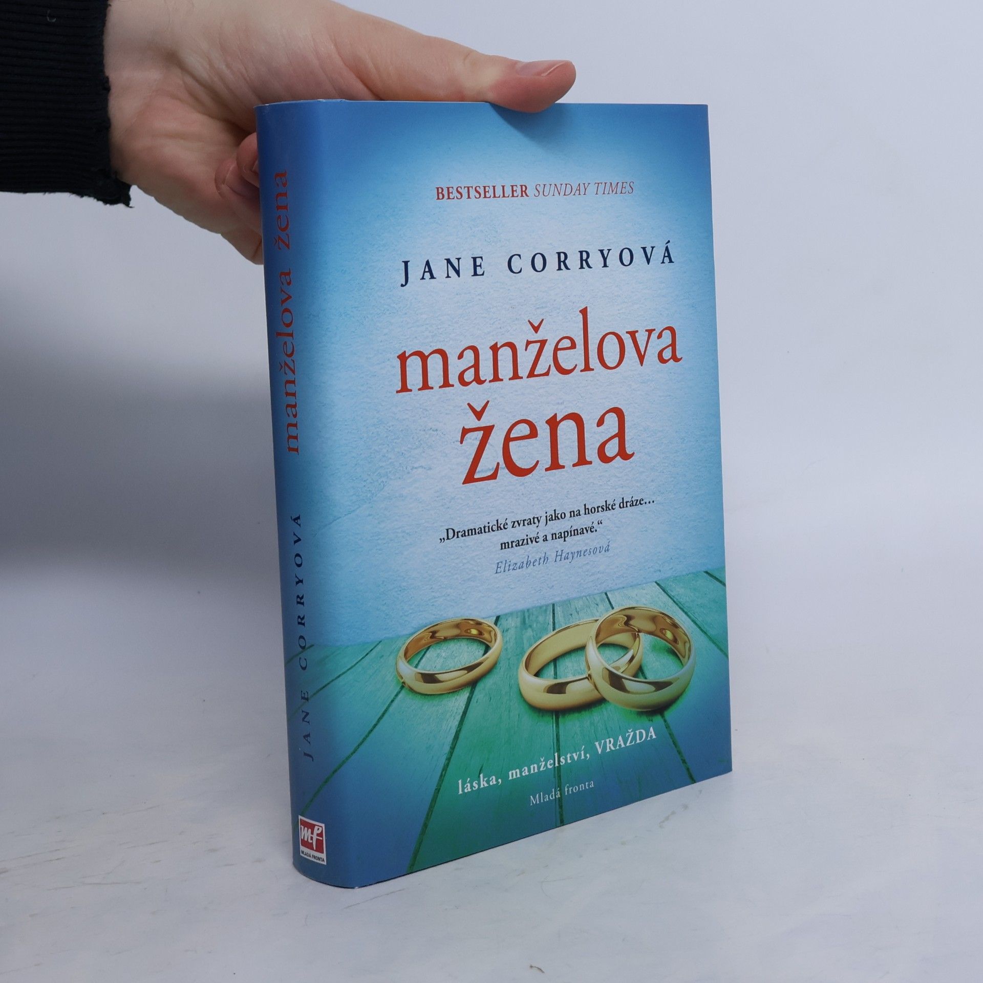 Jane Corry Manželova žena