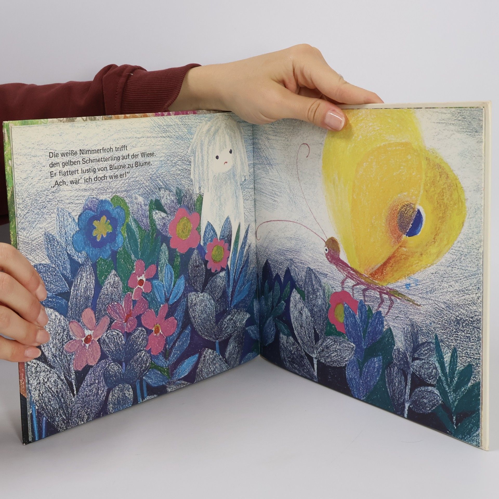 Helga Galler Nimmerfroh und Immerfroh