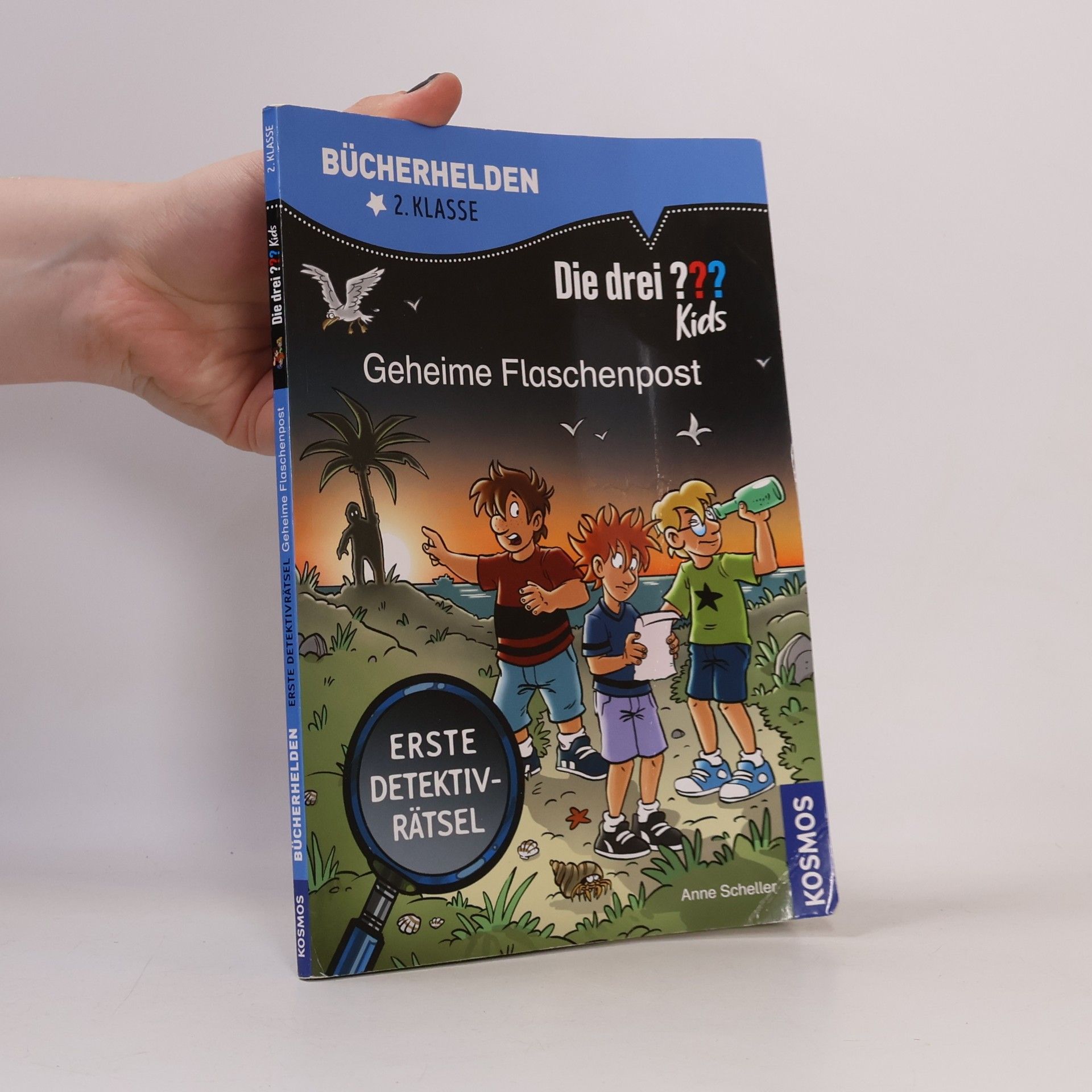 Anne Scheller Die drei ??? Kids. Geheime Flaschenpost