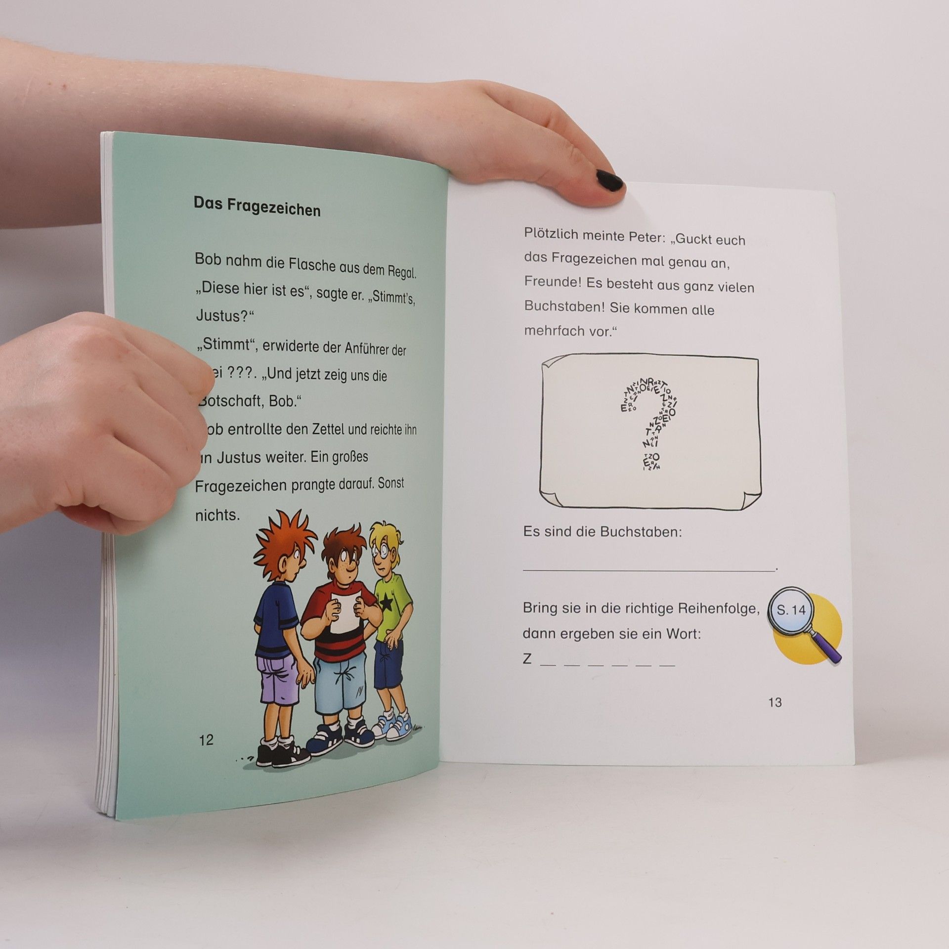 Anne Scheller Die drei ??? Kids. Geheime Flaschenpost