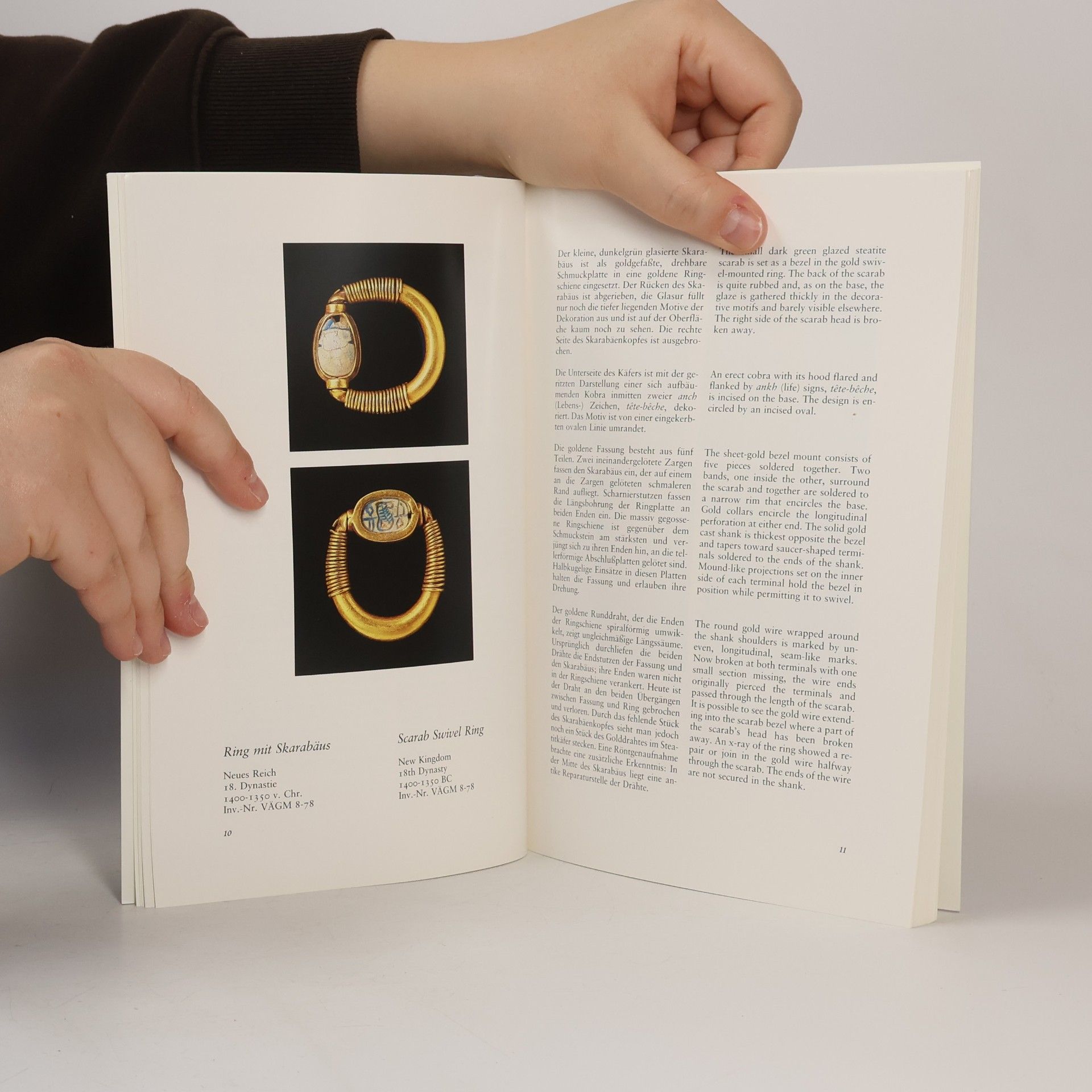 Biri Fay Altägyptischer Goldschmuck