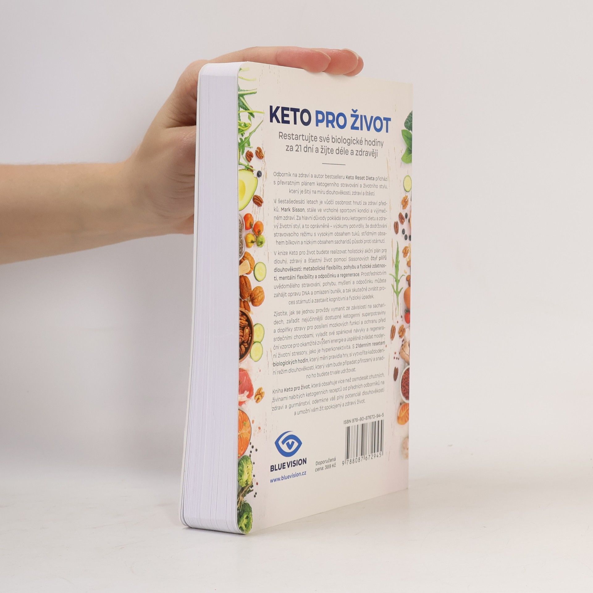 Mark Sisson Keto pro život : restartuje své biologické hodiny za 21 dní a žijte déle a zdravěji