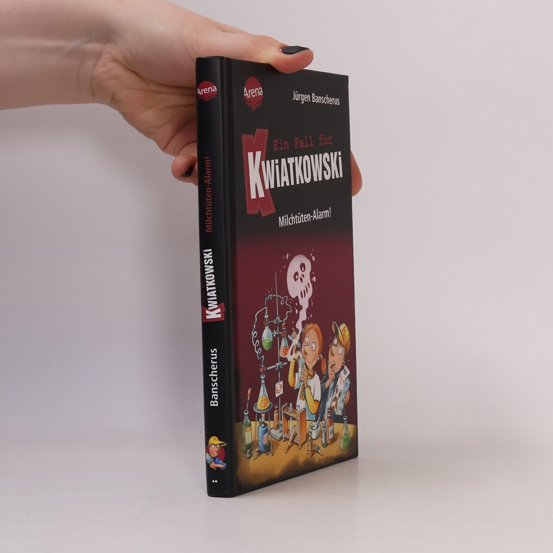 Ein Fall für Kwiatkowski (27). Milchtüten-Alarm!