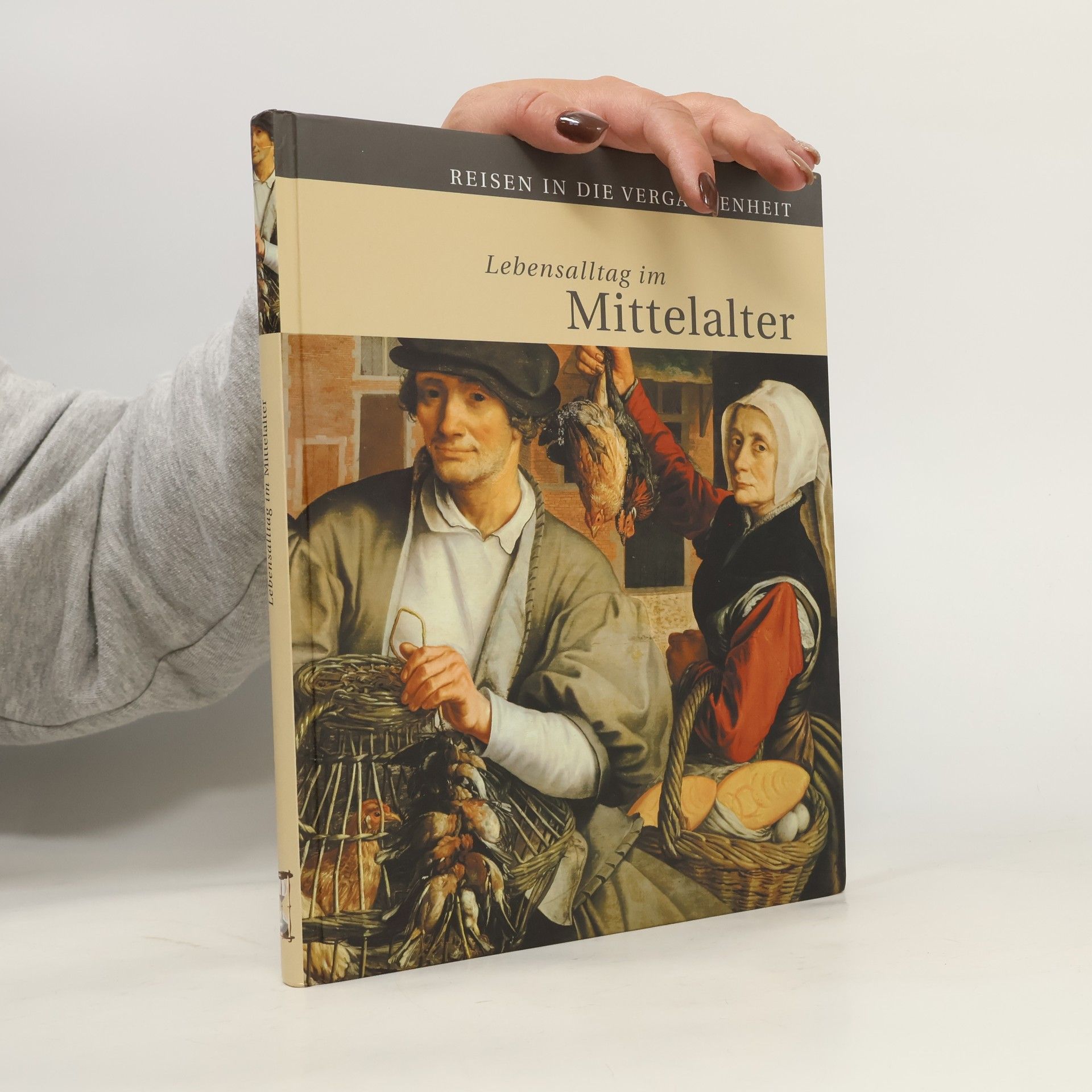 Collectif d'auteurs Lebensaltag im Mittelalter