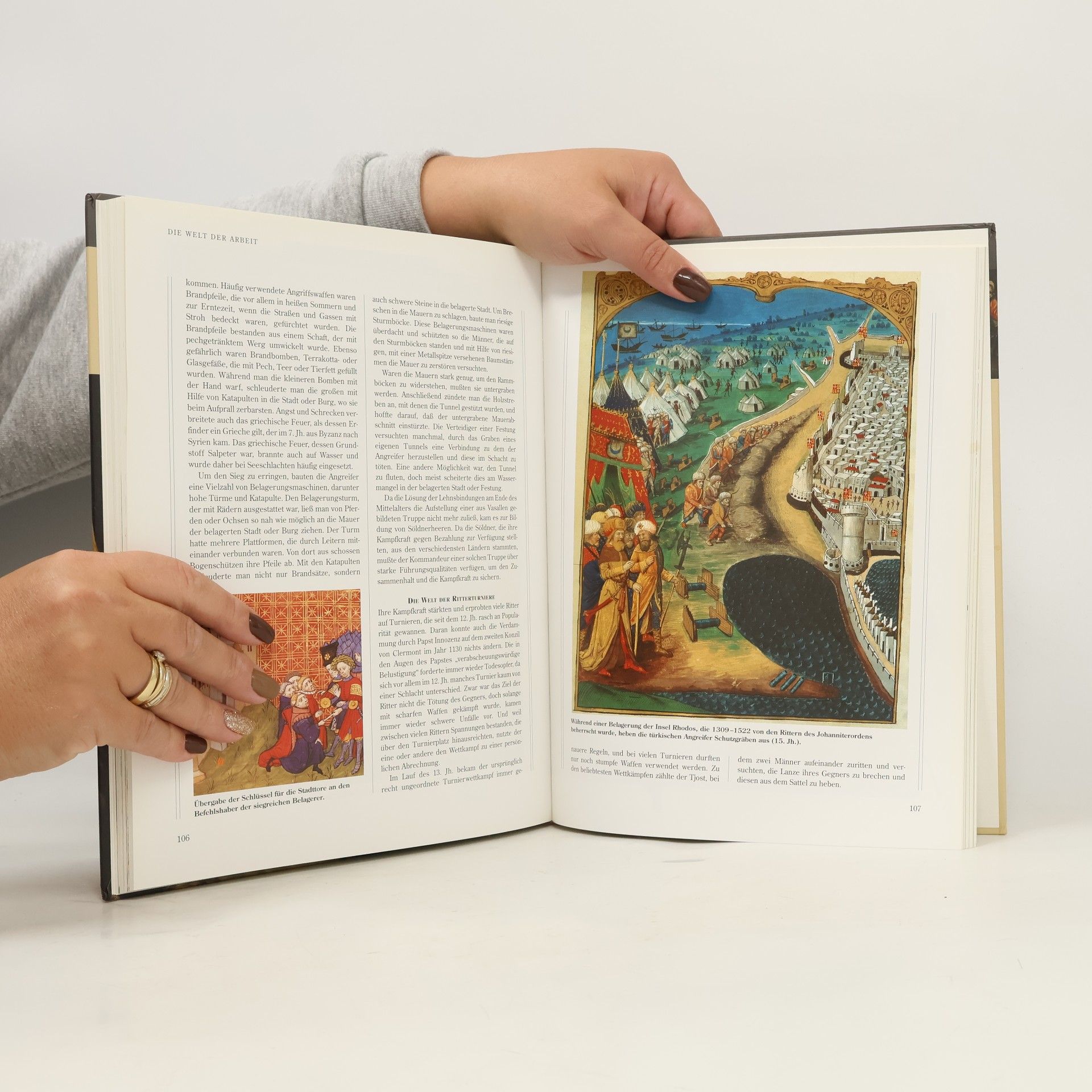 Collectif d'auteurs Lebensaltag im Mittelalter