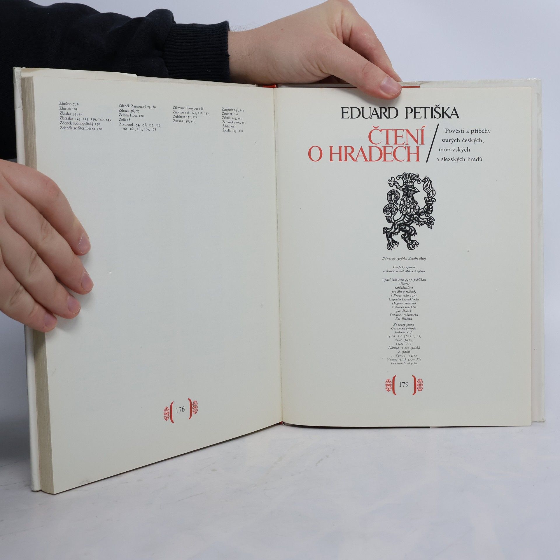 Eduard Petiška Čtení o hradech
