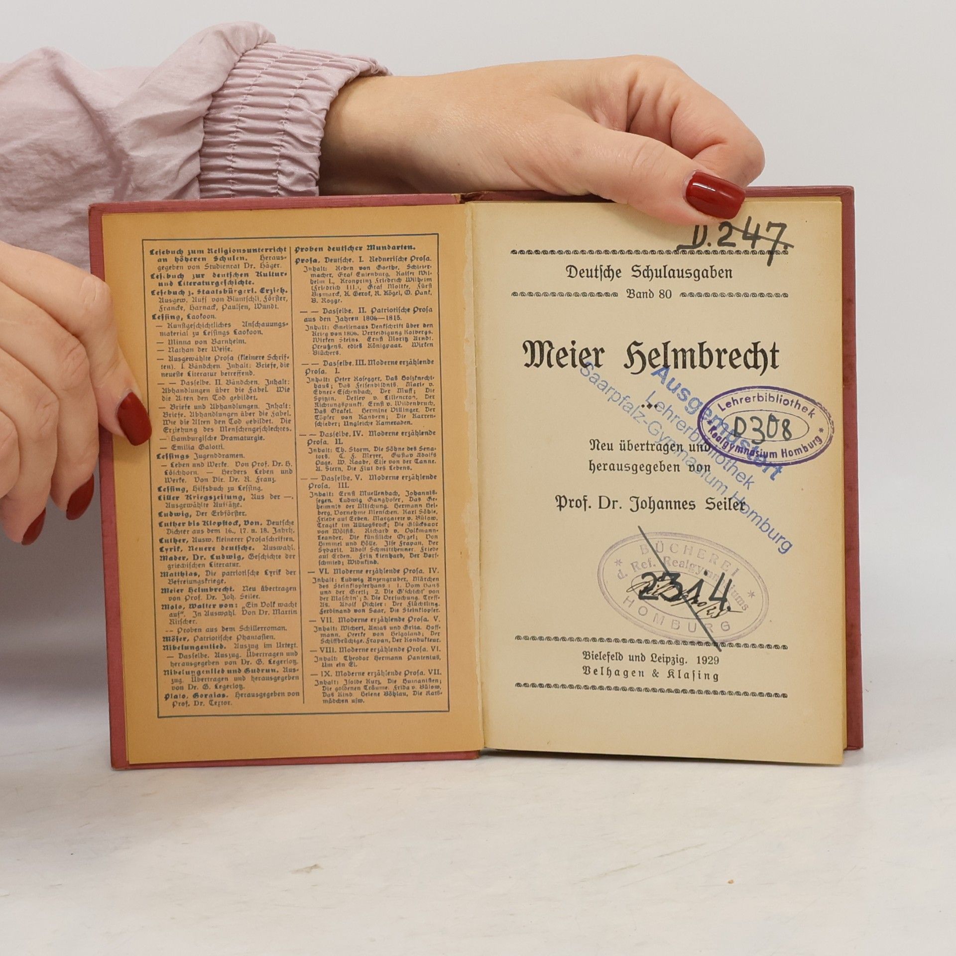 Johannes Seiler Meier Helmbrecht